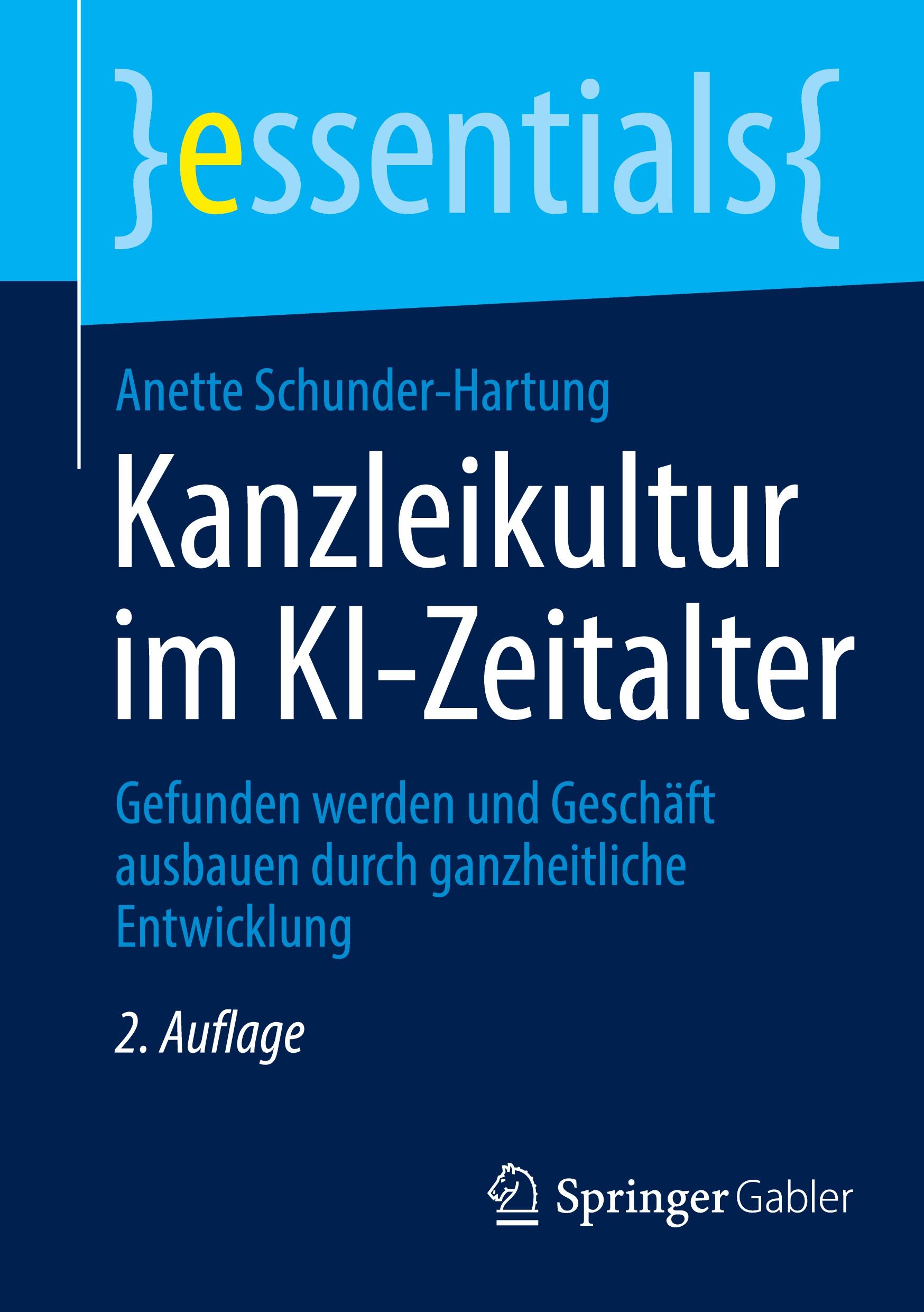 Vorderes Coverbild Kanzleikultur im KI-Zeitalter