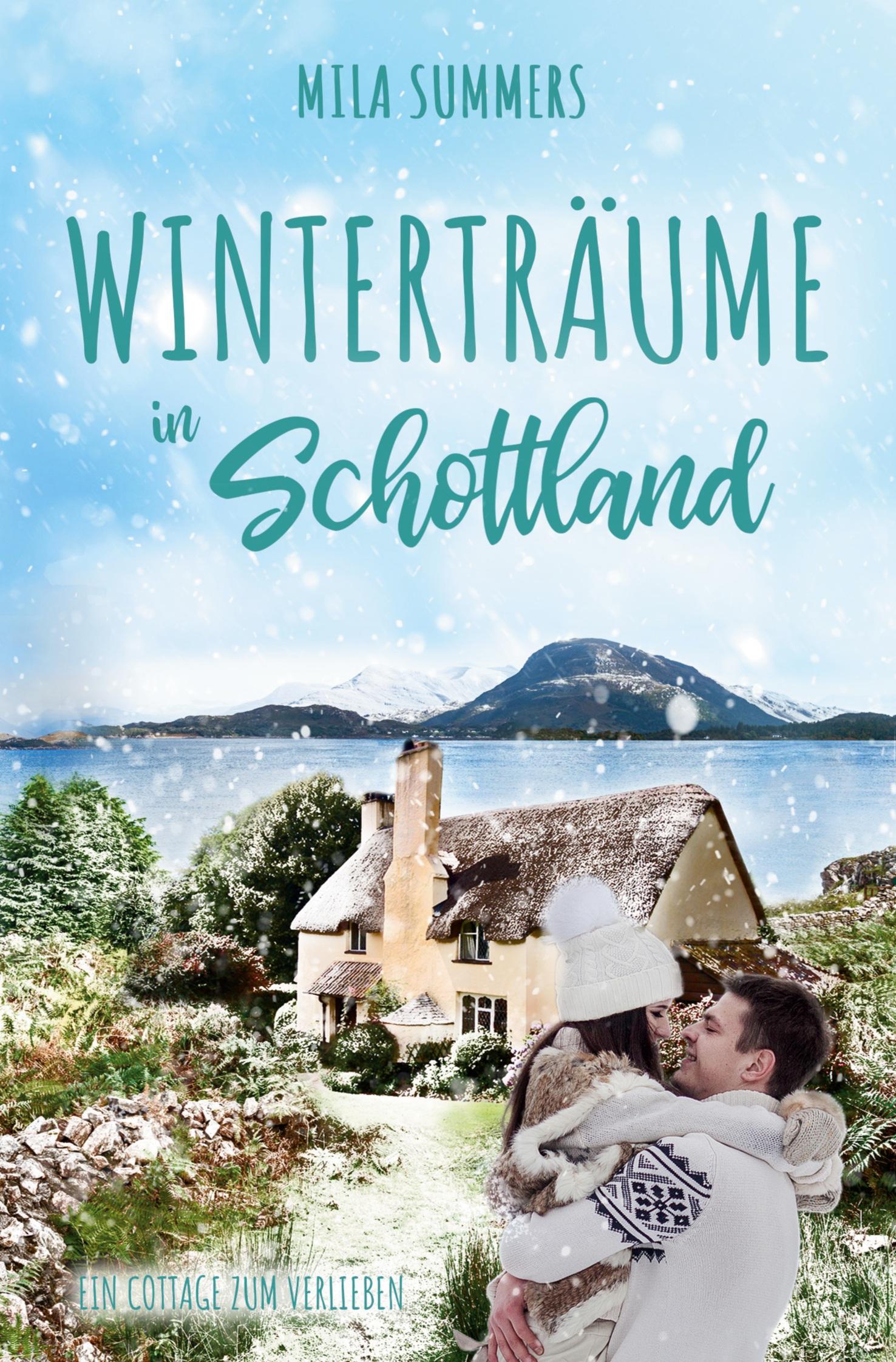 Vorderes Coverbild Winterträume in Schottland