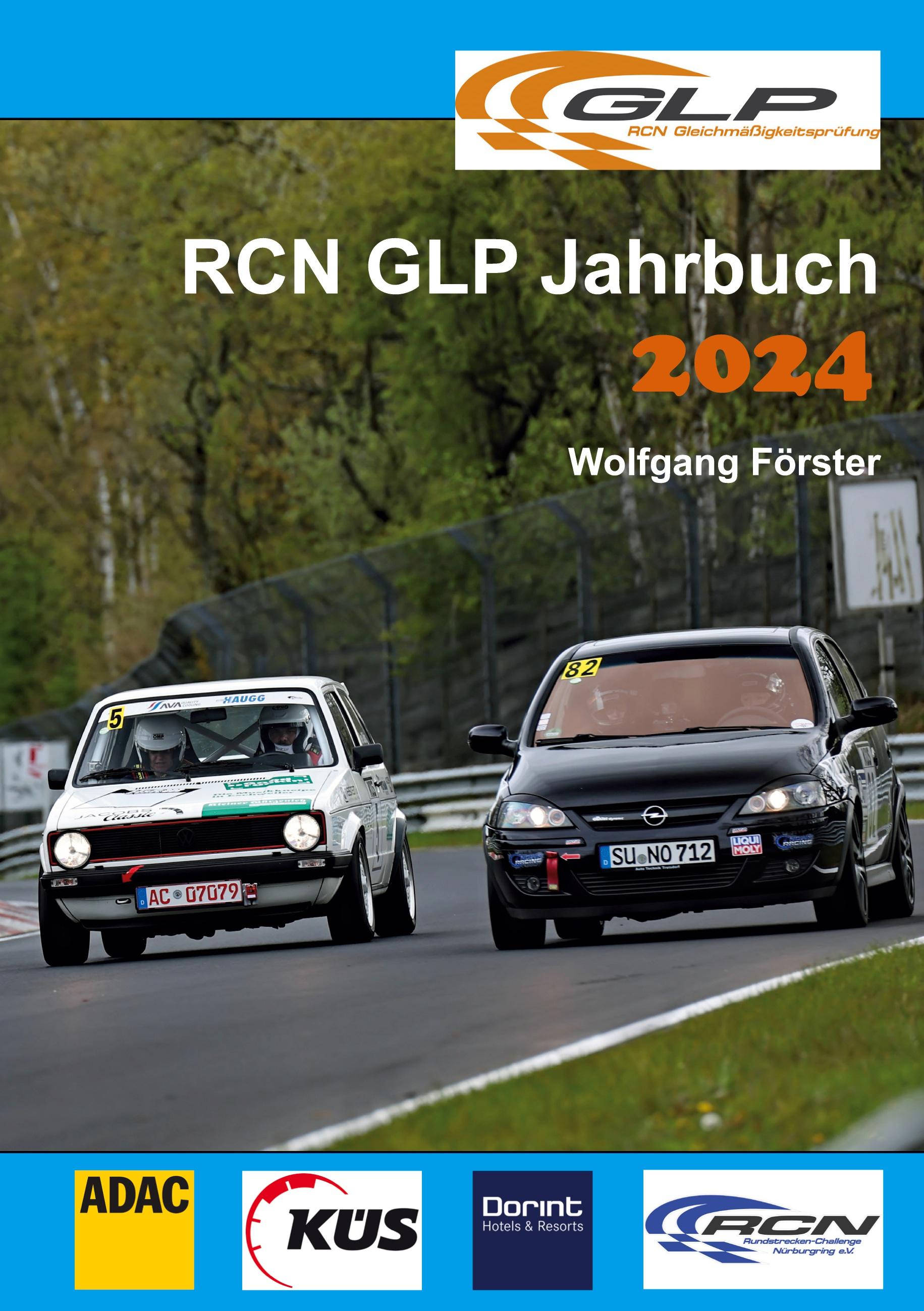 Vorderes Coverbild RCN GLP Jahrbuch 2024