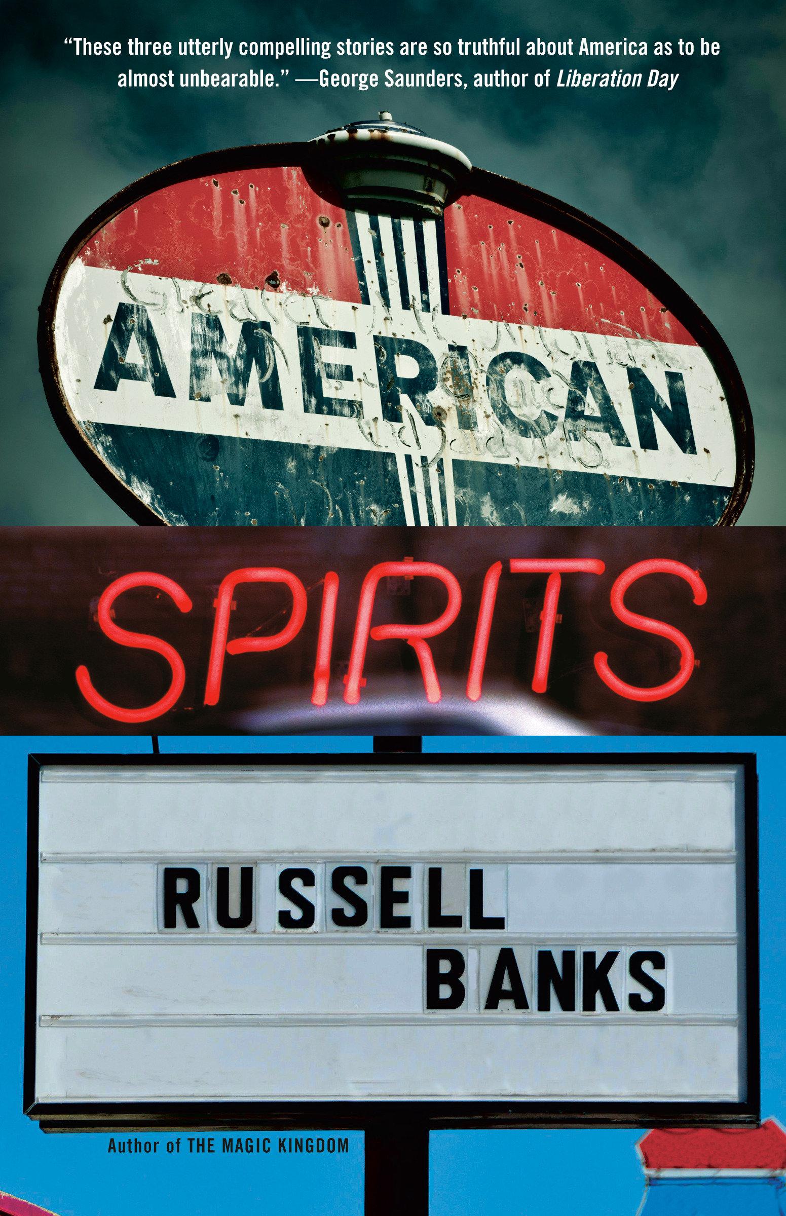 Vorderes Coverbild American Spirits