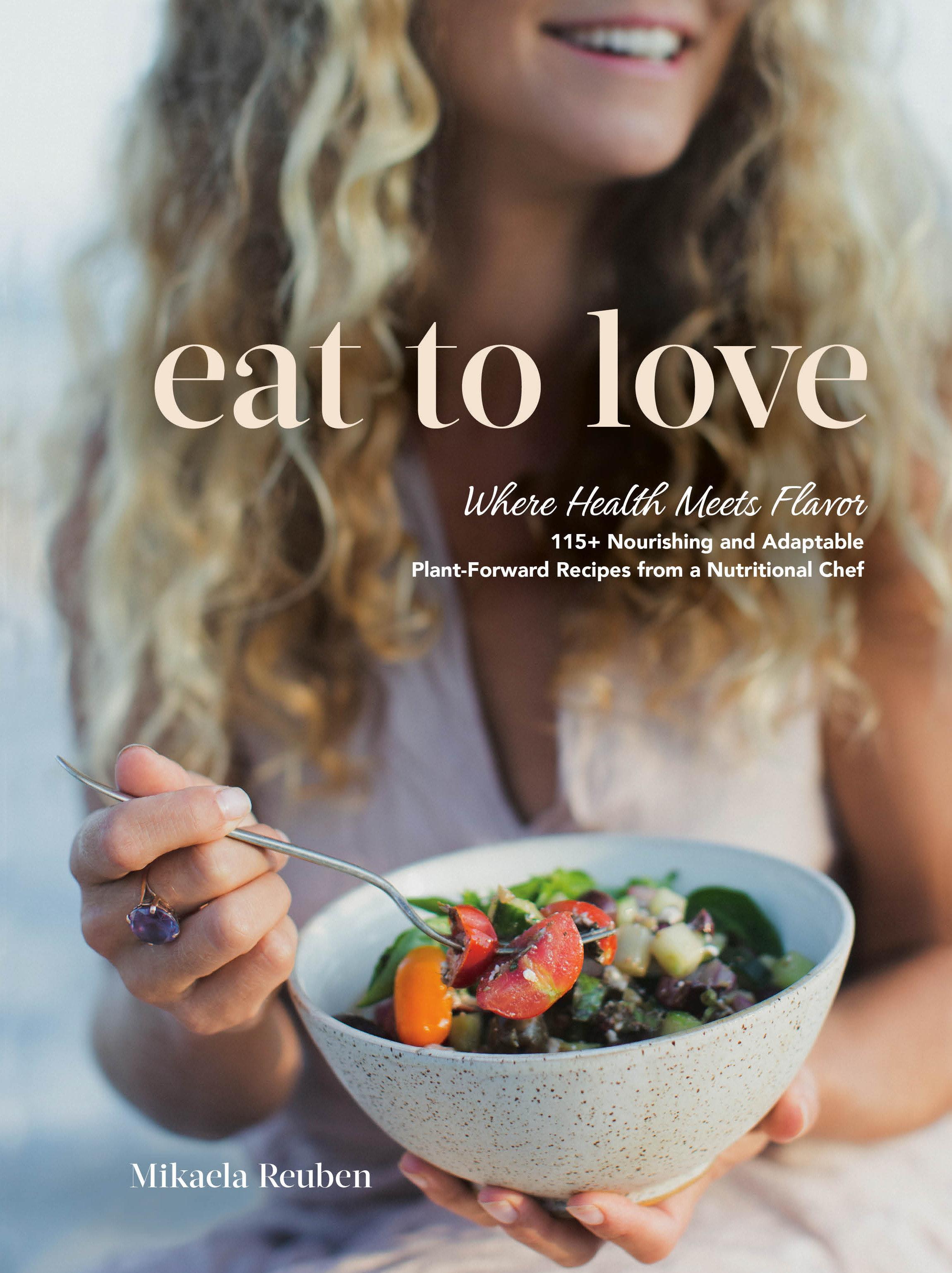 Vorderes Coverbild Eat to Love