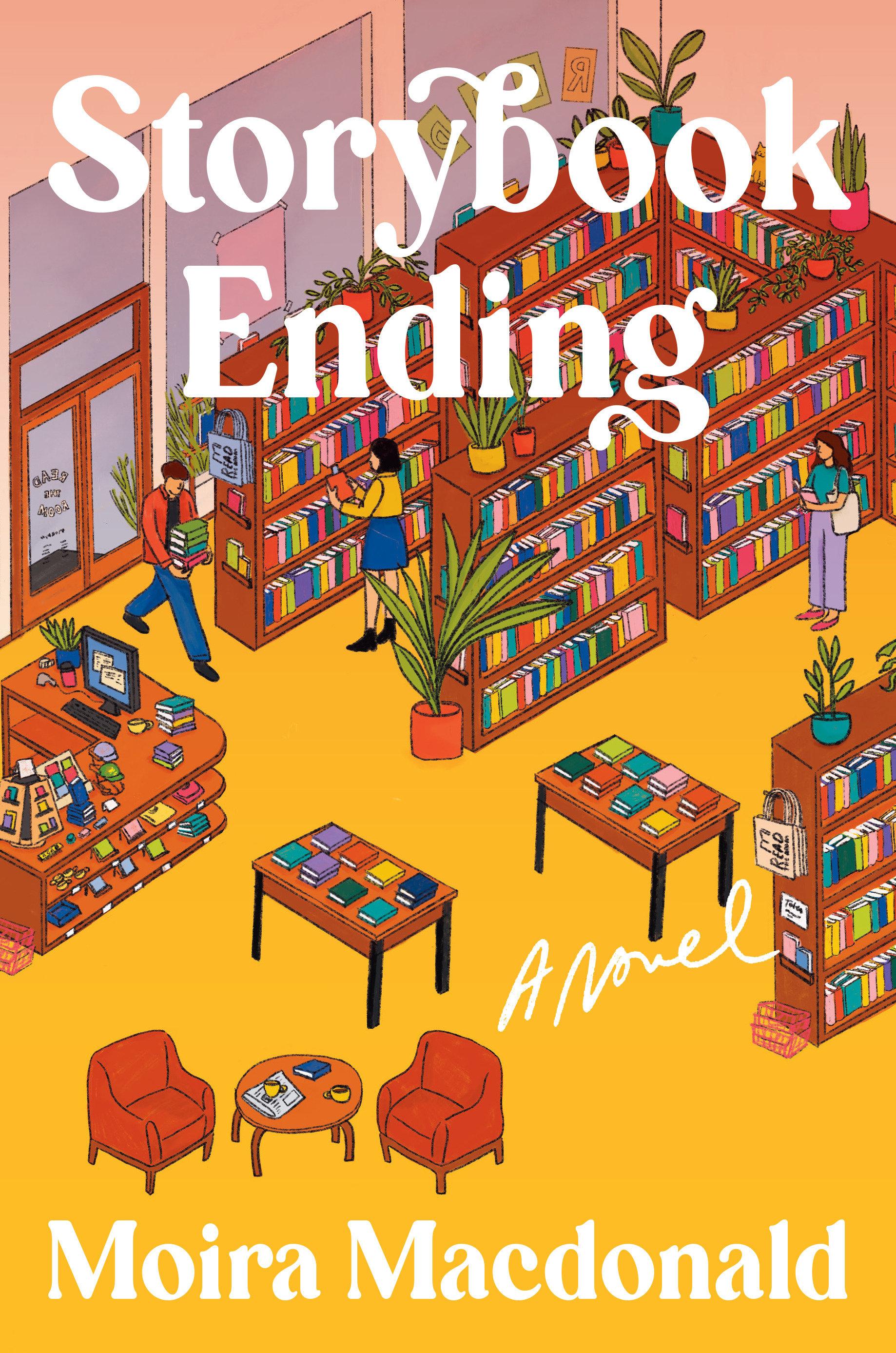 Vorderes Coverbild Storybook Ending
