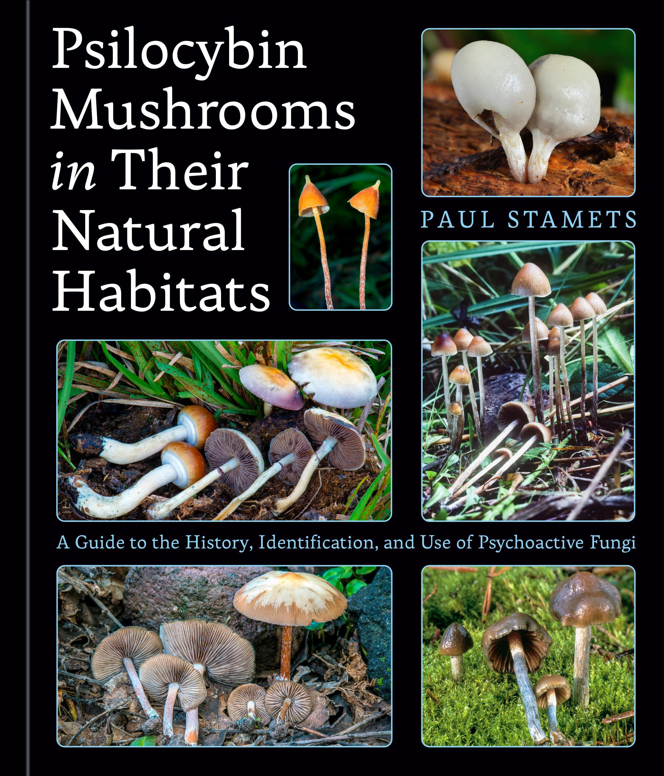 Vorderes Coverbild Psilocybin Mushrooms in Their Natural Habitats