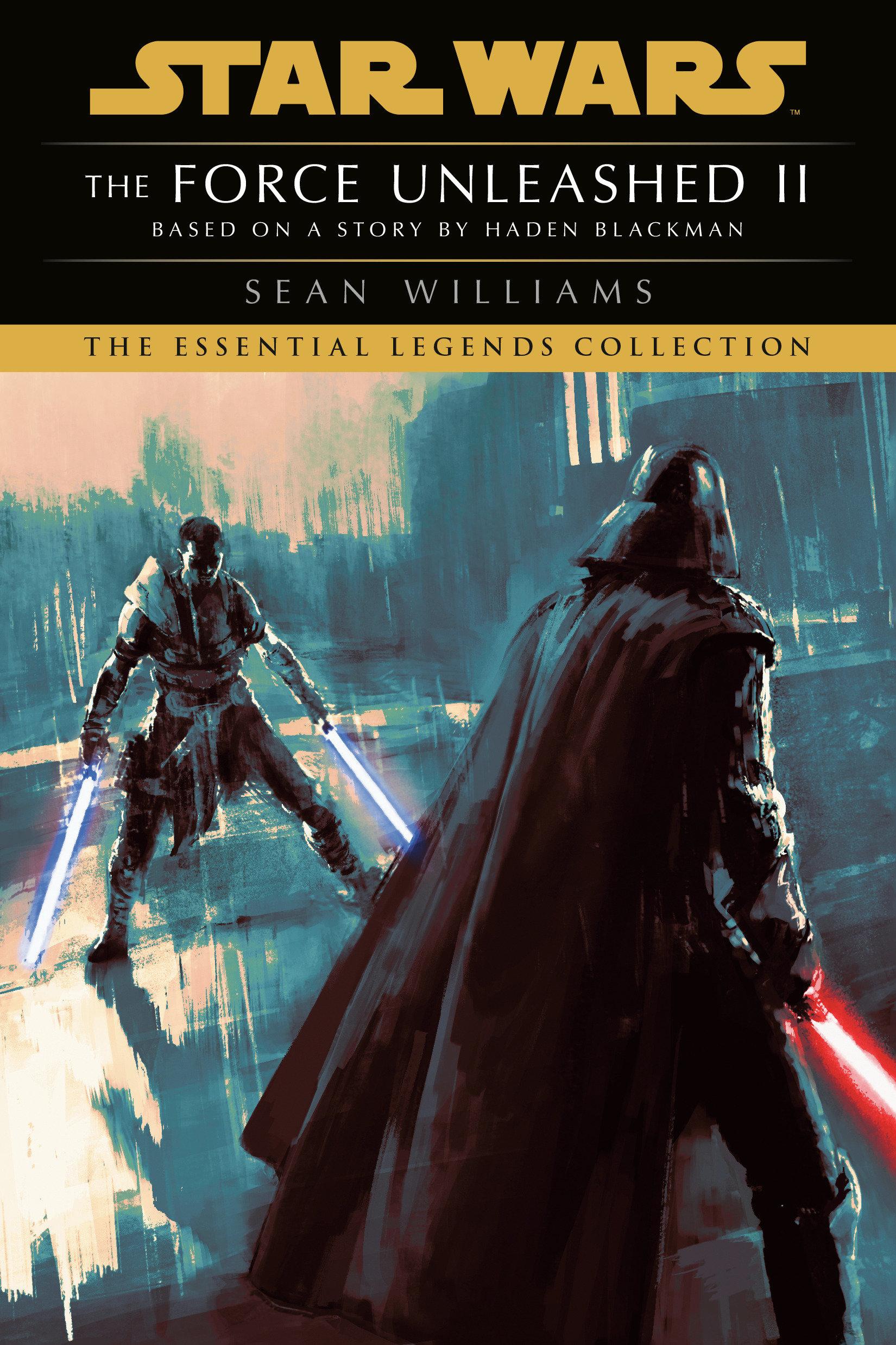 Vorderes Coverbild The Force Unleashed II: Star Wars Legends