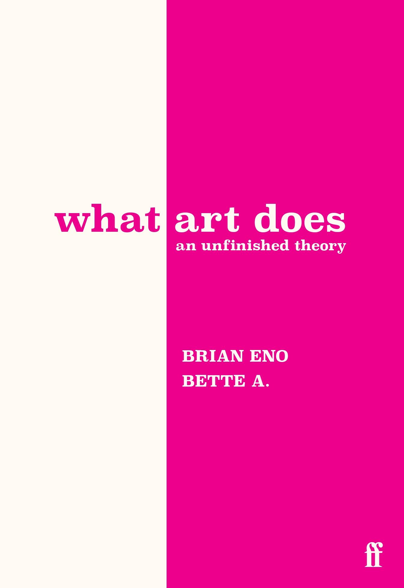 Vorderes Coverbild What Art Does