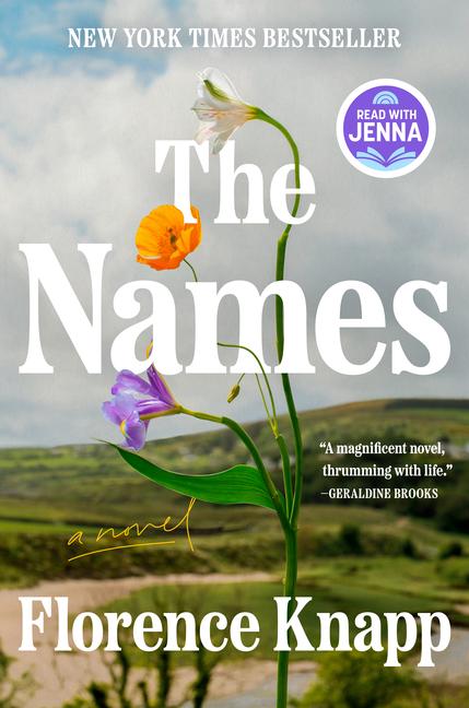 Vorderes Coverbild The Names: A Read with Jenna Pick