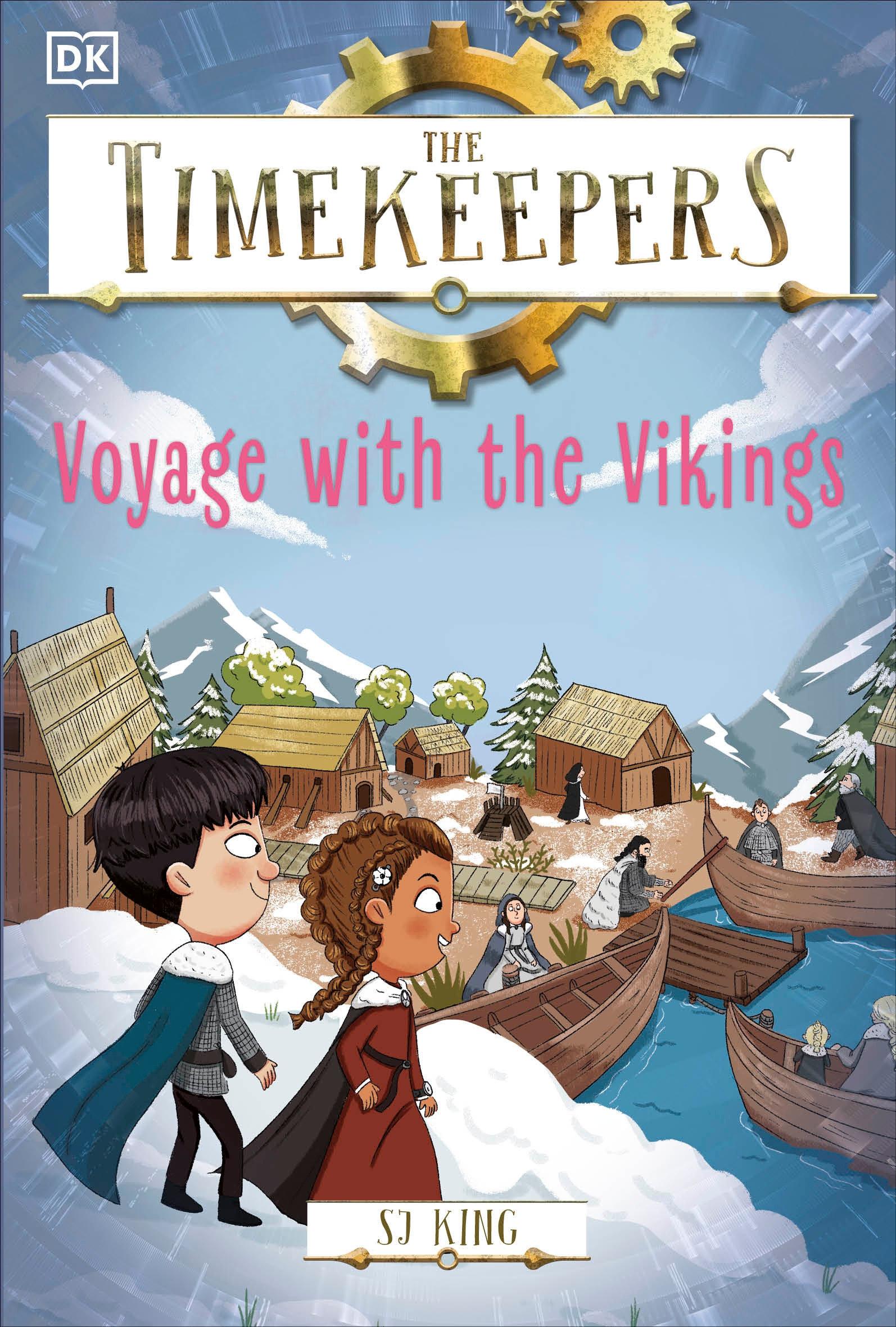 Vorderes Coverbild The Timekeepers: Voyage with the Vikings