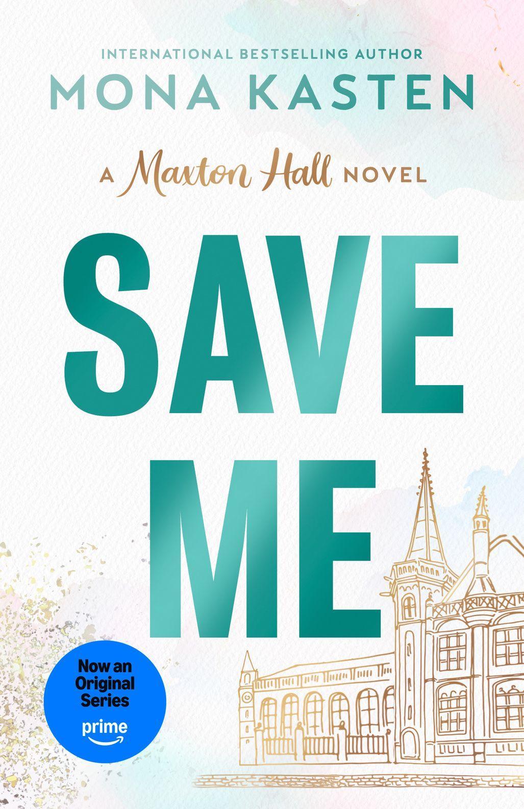 Vorderes Coverbild Save Me