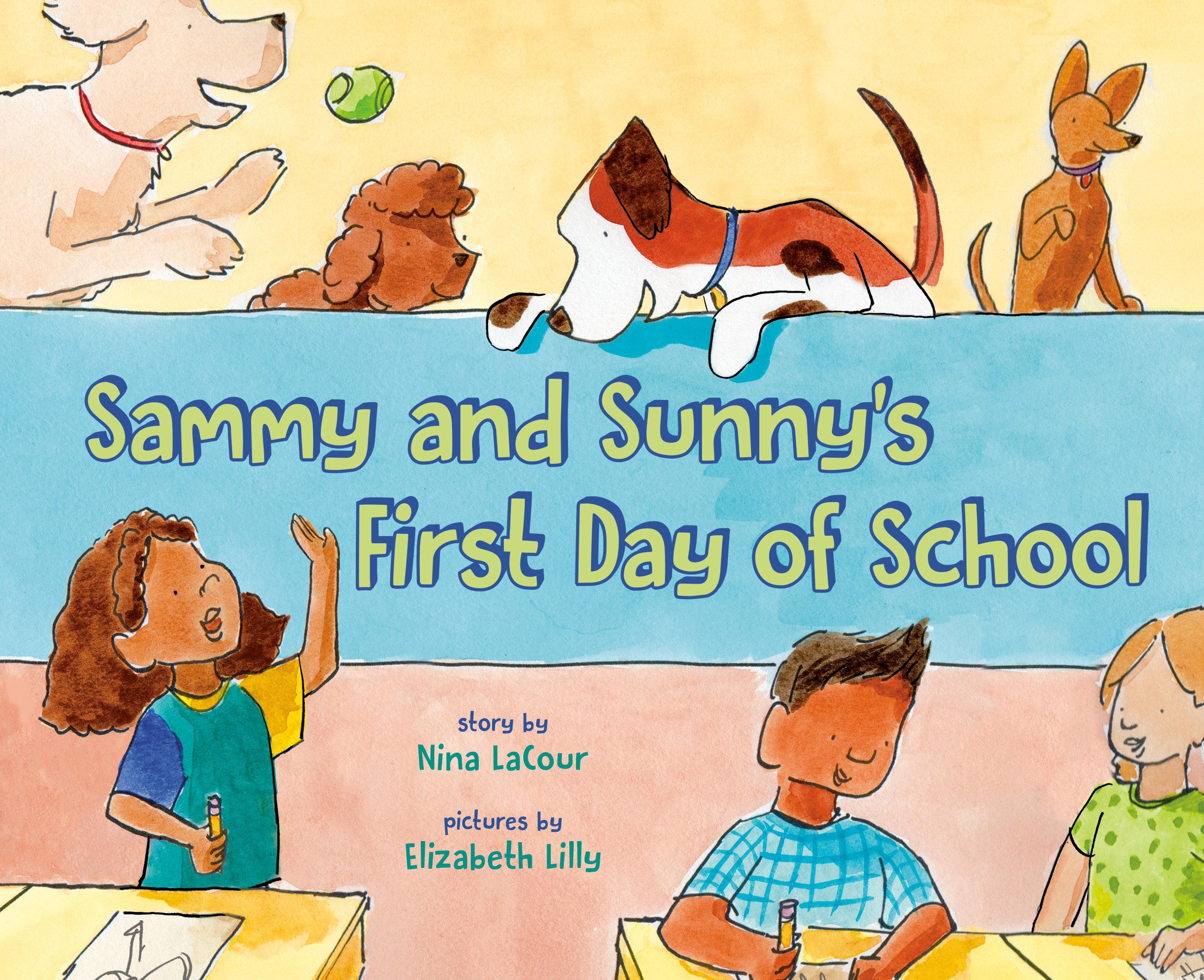 Vorderes Coverbild Sammy and Sunny's First Day of School