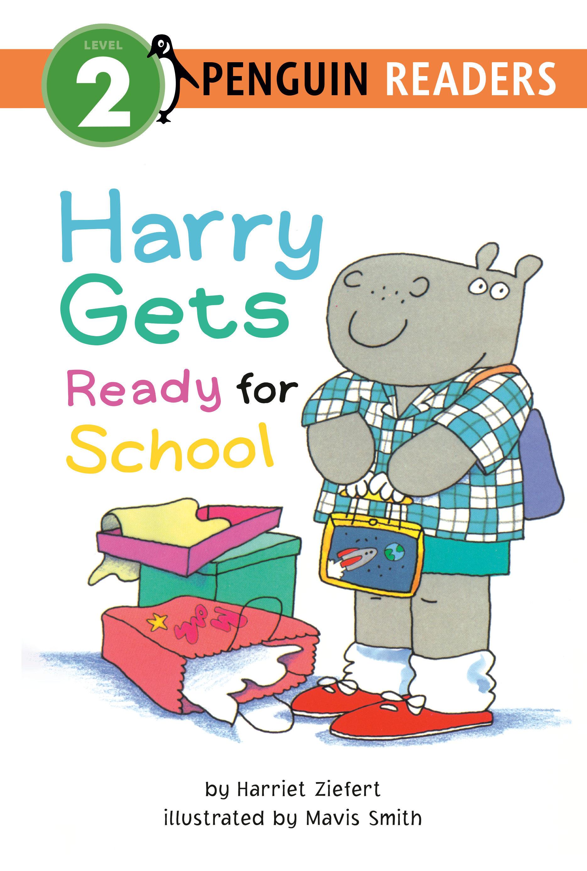 Vorderes Coverbild Harry Gets Ready for School