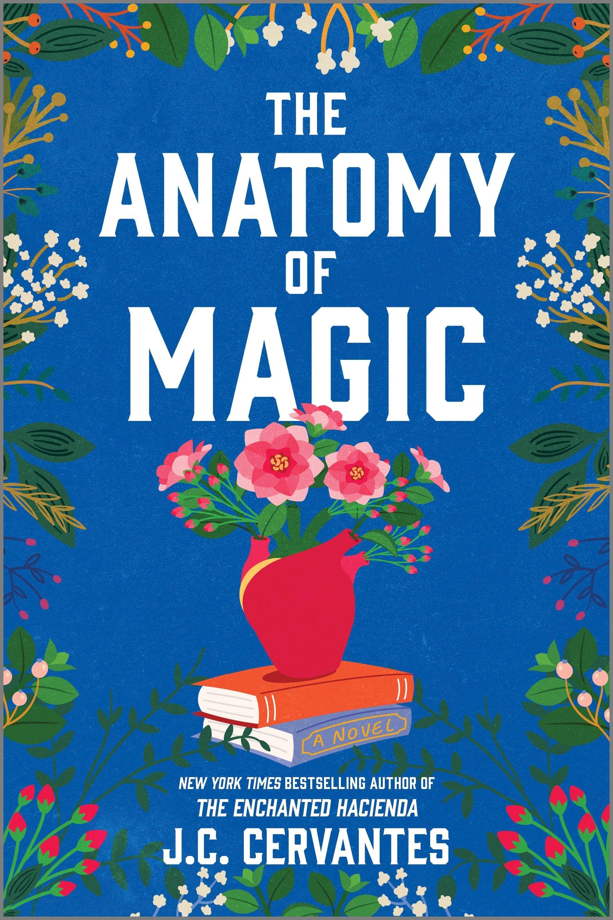 Vorderes Coverbild The Anatomy of Magic