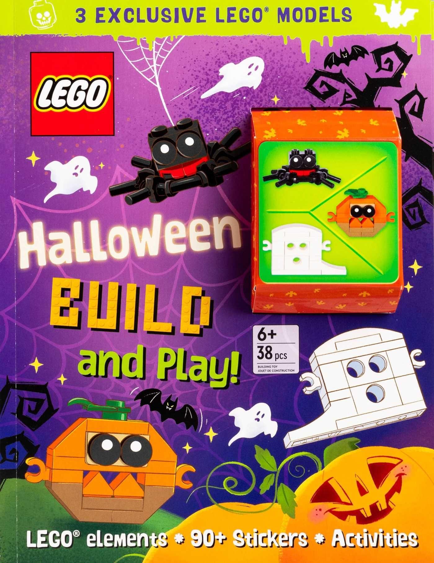 Vorderes Coverbild Lego Books: Halloween Build and Play!