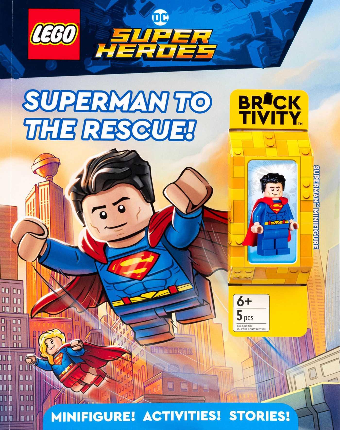 Vorderes Coverbild Lego DC Super Heroes: Superman to the Rescue!