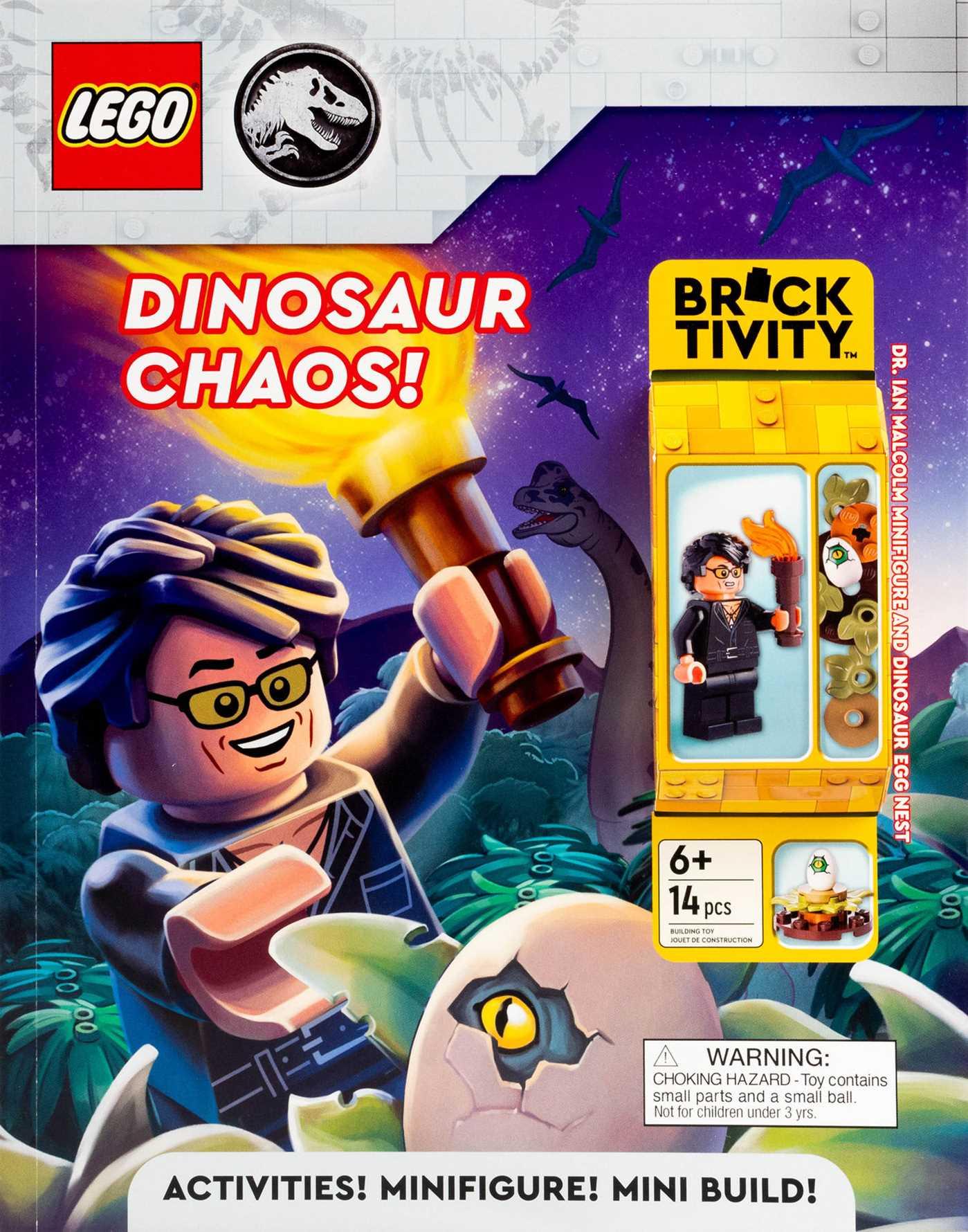 Vorderes Coverbild Lego Jurassic World: Dinosaur Chaos!