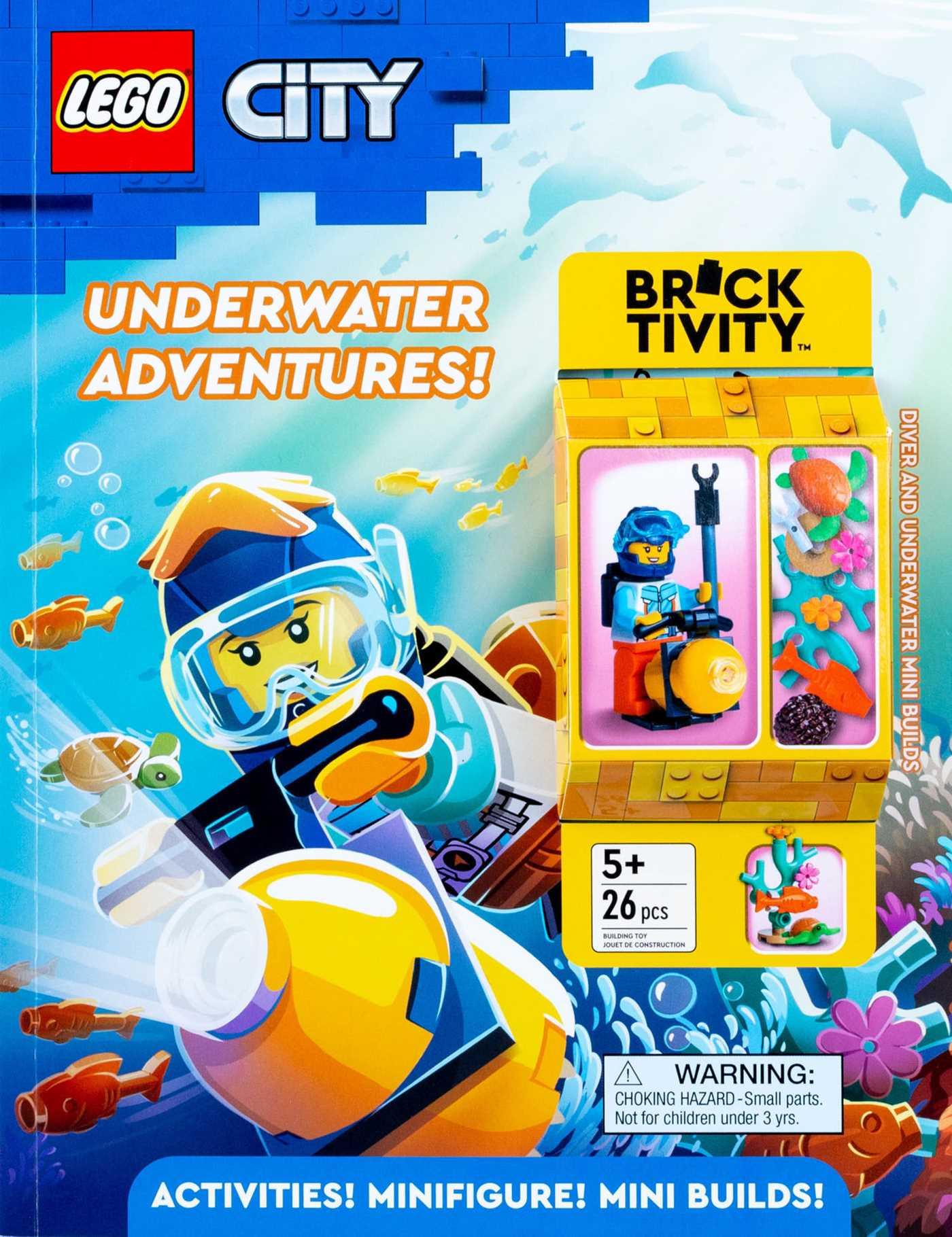Vorderes Coverbild Lego City: Underwater Adventures