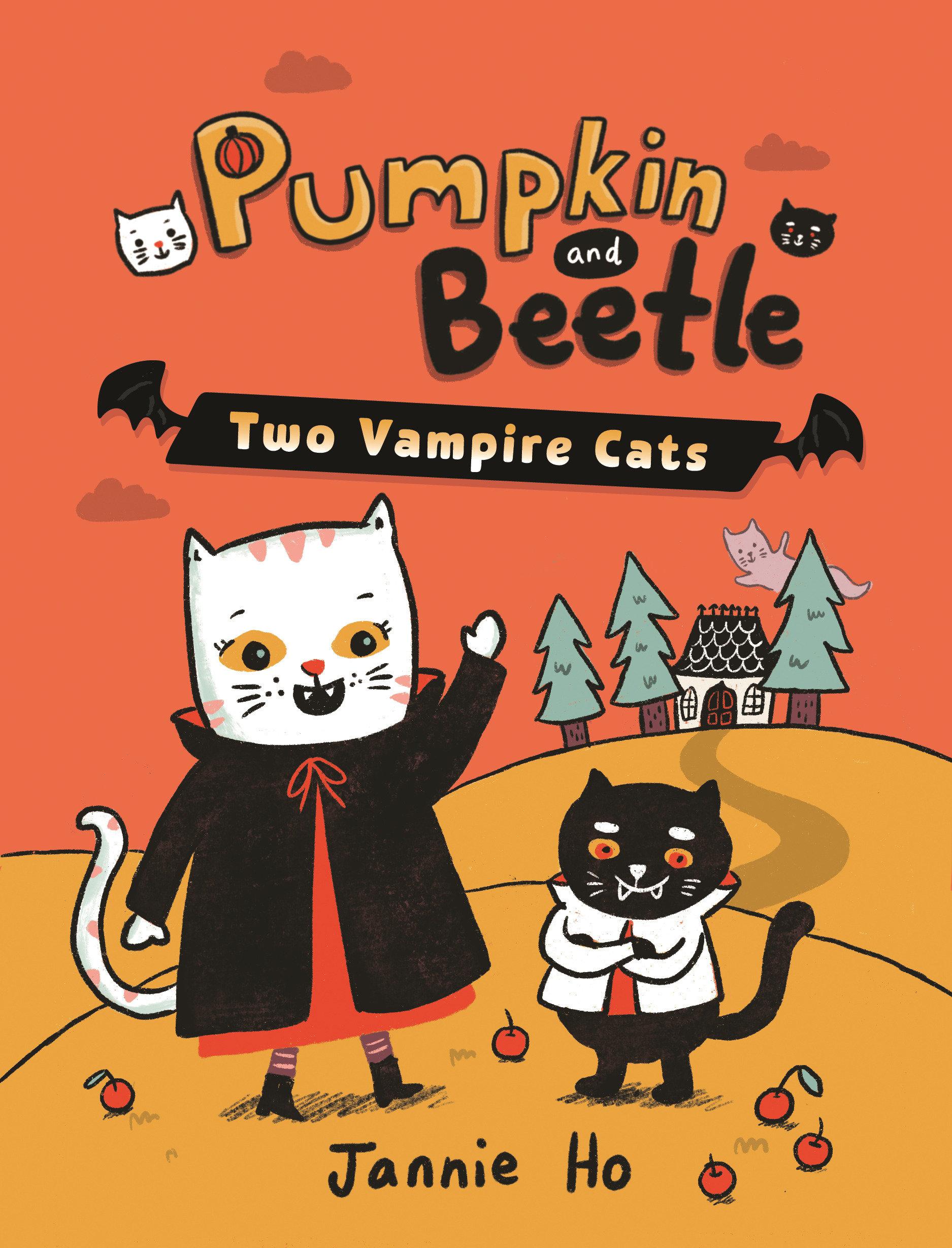 Vorderes Coverbild Pumpkin and Beetle: Two Vampire Cats