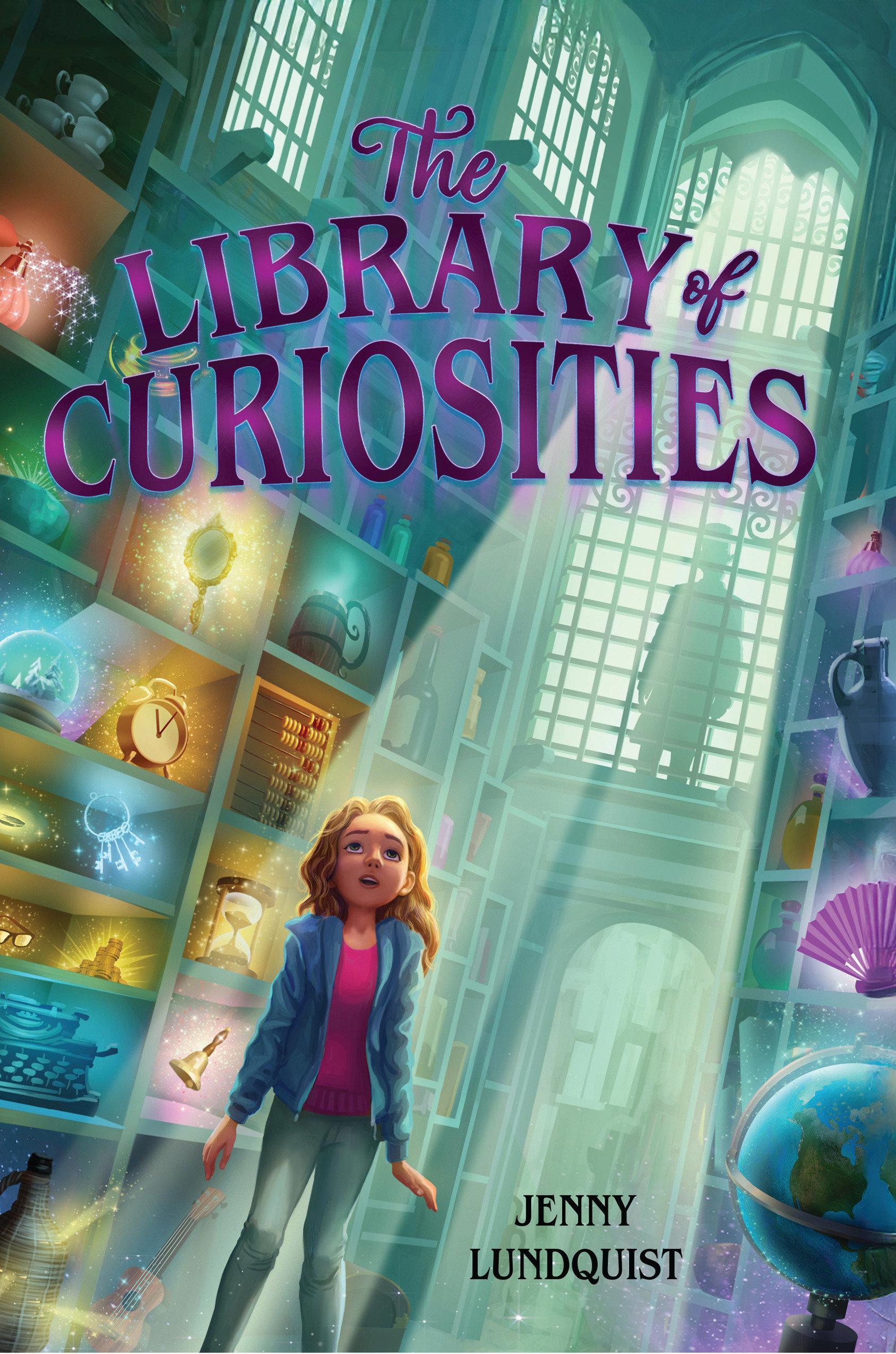 Vorderes Coverbild The Library of Curiosities