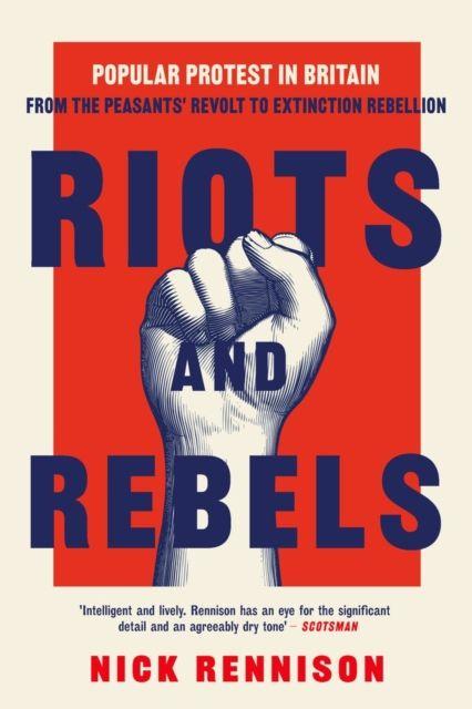 Vorderes Coverbild Riots and Rebels