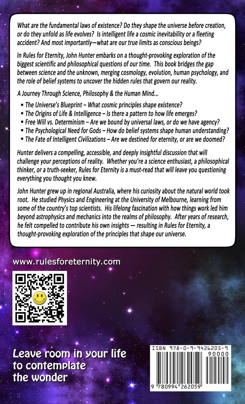 Rückseitencover Rules for Eternity