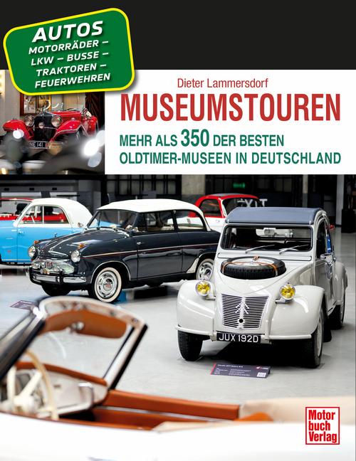 Vorderes Coverbild Museumstouren