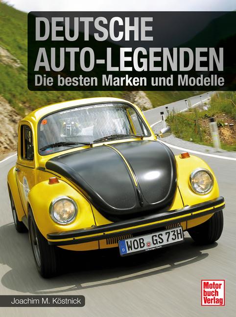 Vorderes Coverbild Deutsche Auto-Legenden