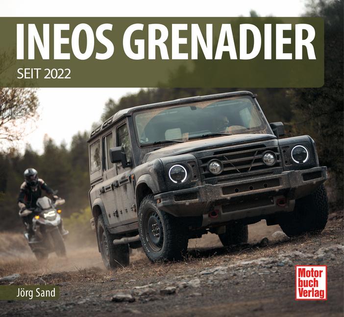 Vorderes Coverbild Ineos Grenadier
