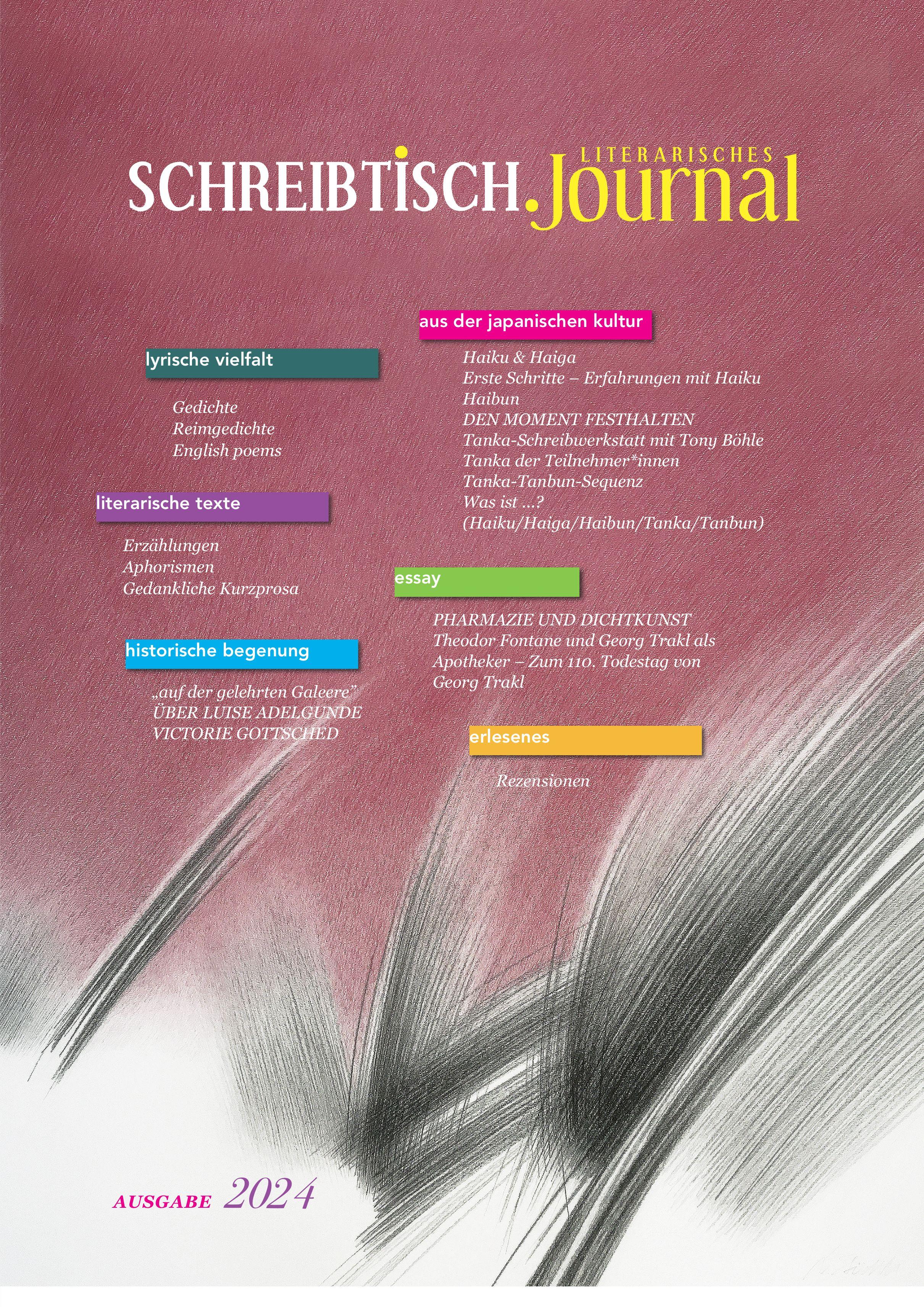 Vorderes Coverbild SCHREIBTISCH