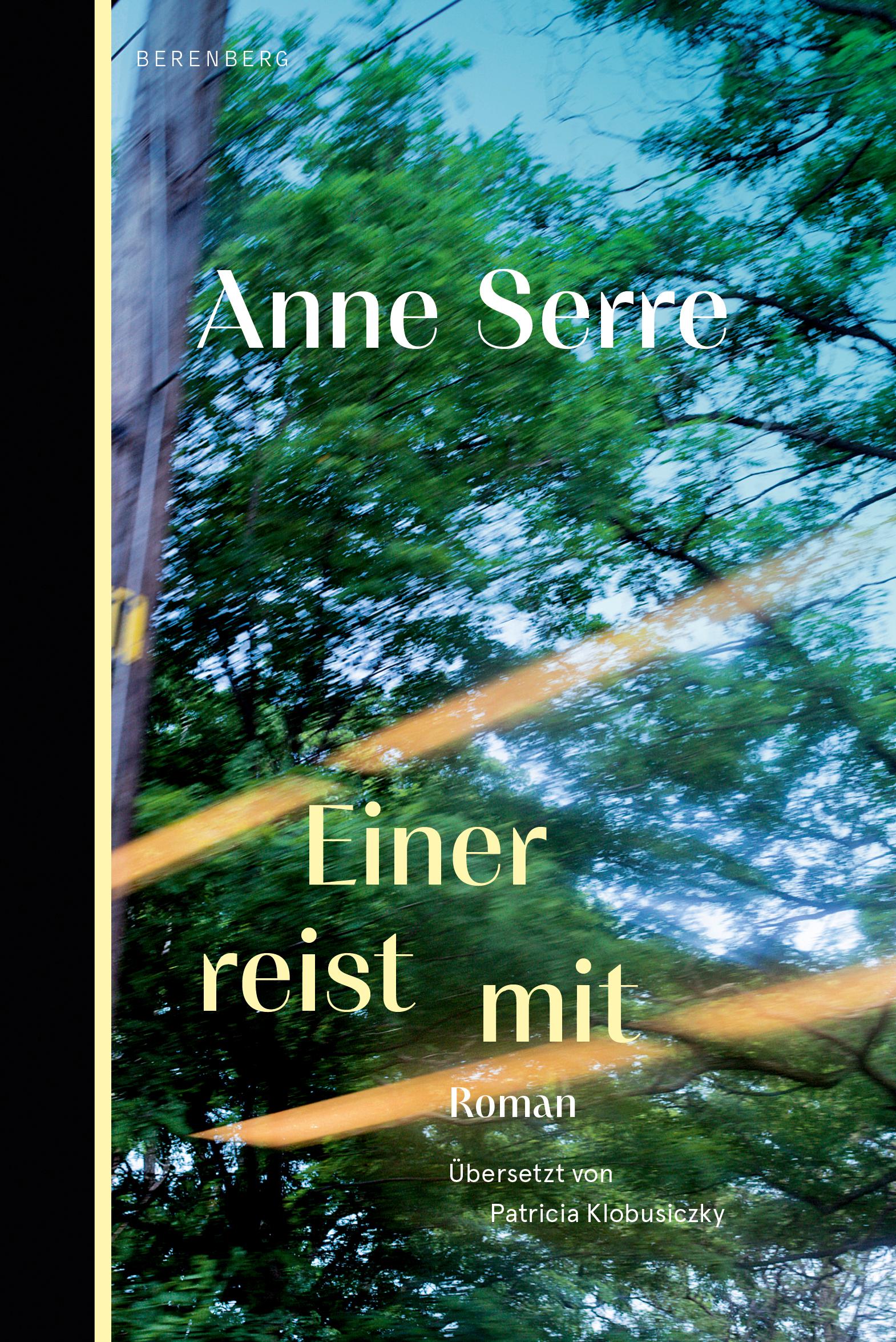 Vorderes Coverbild Einer reist mit
