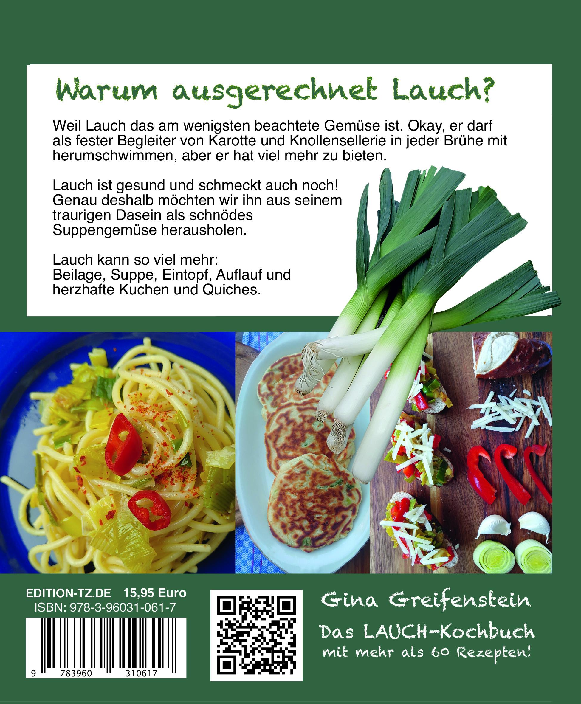 Rückseitencover Lauch