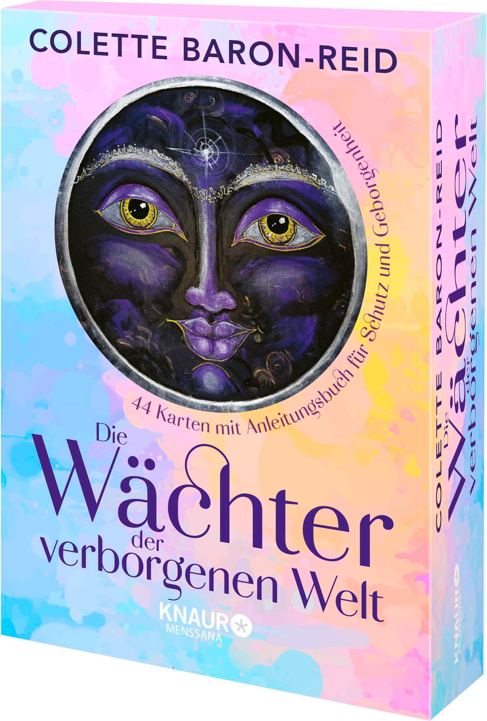Vorderes Coverbild Die Wächter der verborgenen Welt