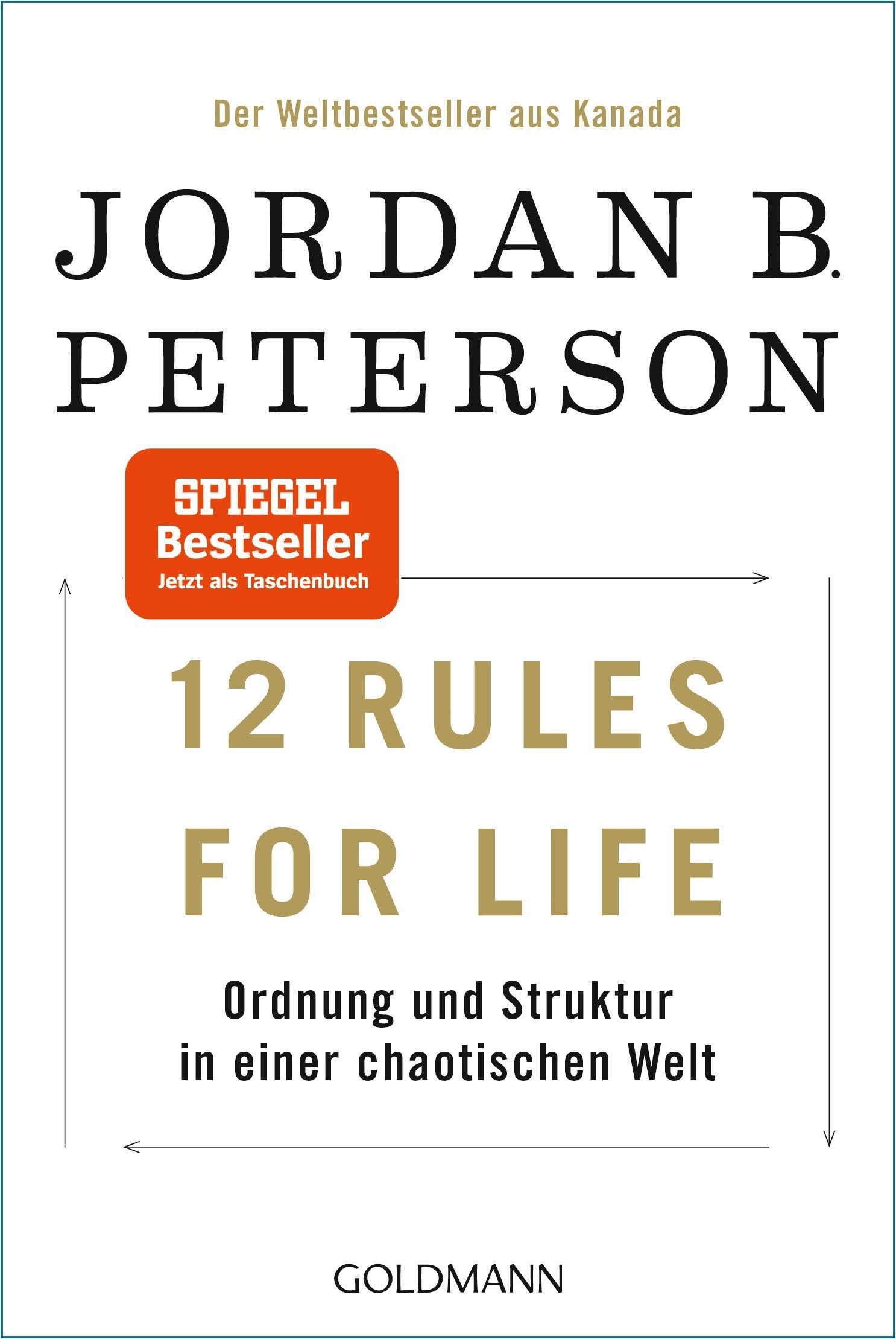 Vorderes Coverbild 12 Rules For Life