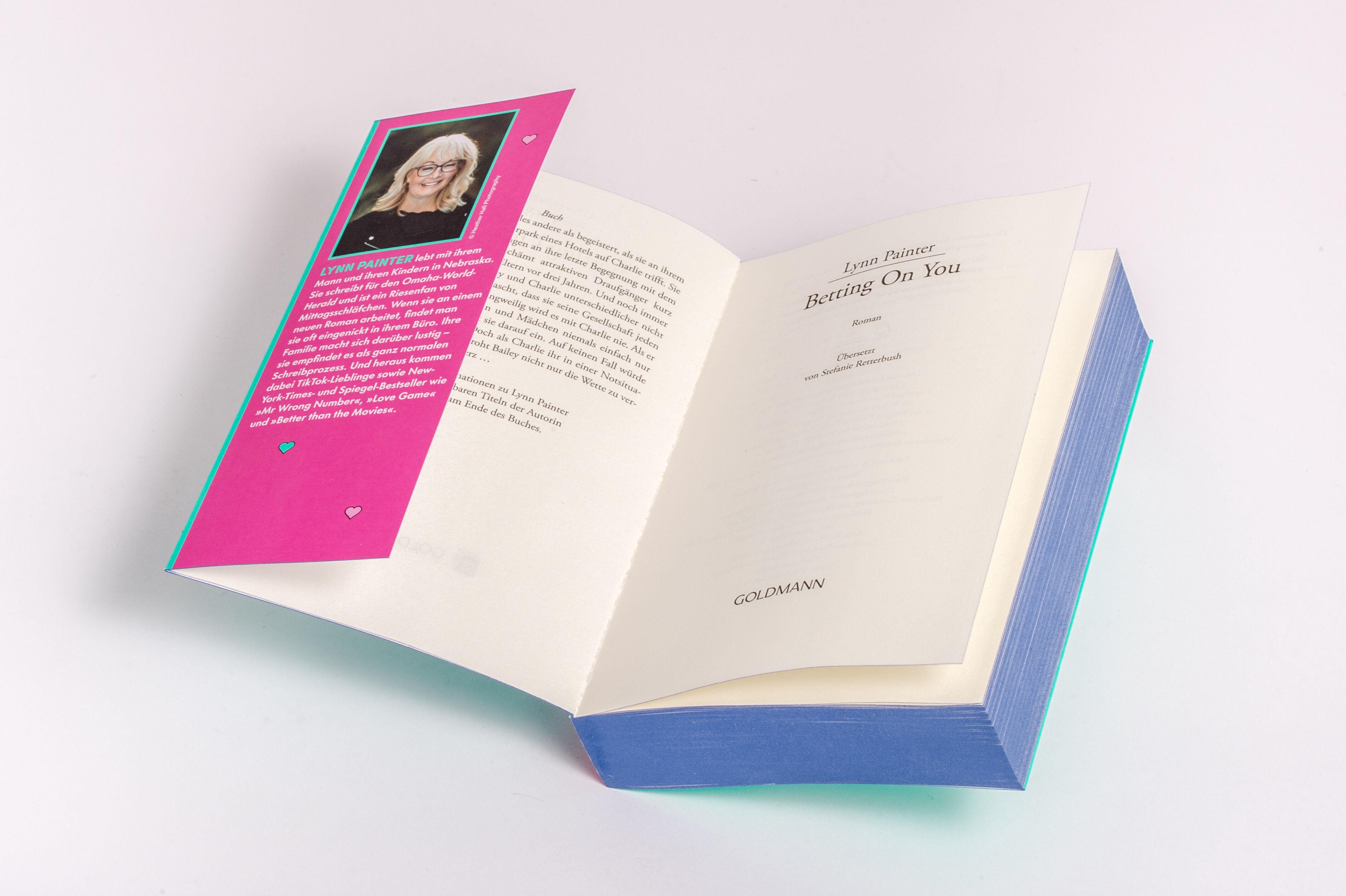 Beispielinhalt (Bild) Betting on you