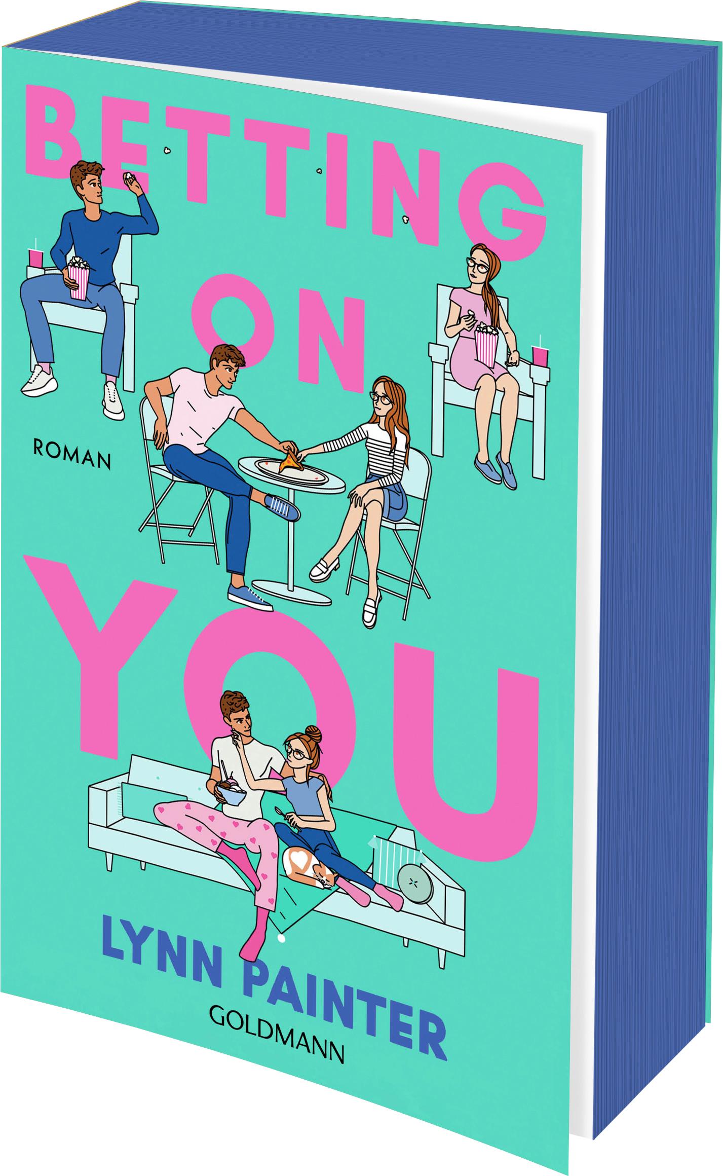 Vorderes Coverbild Betting on you