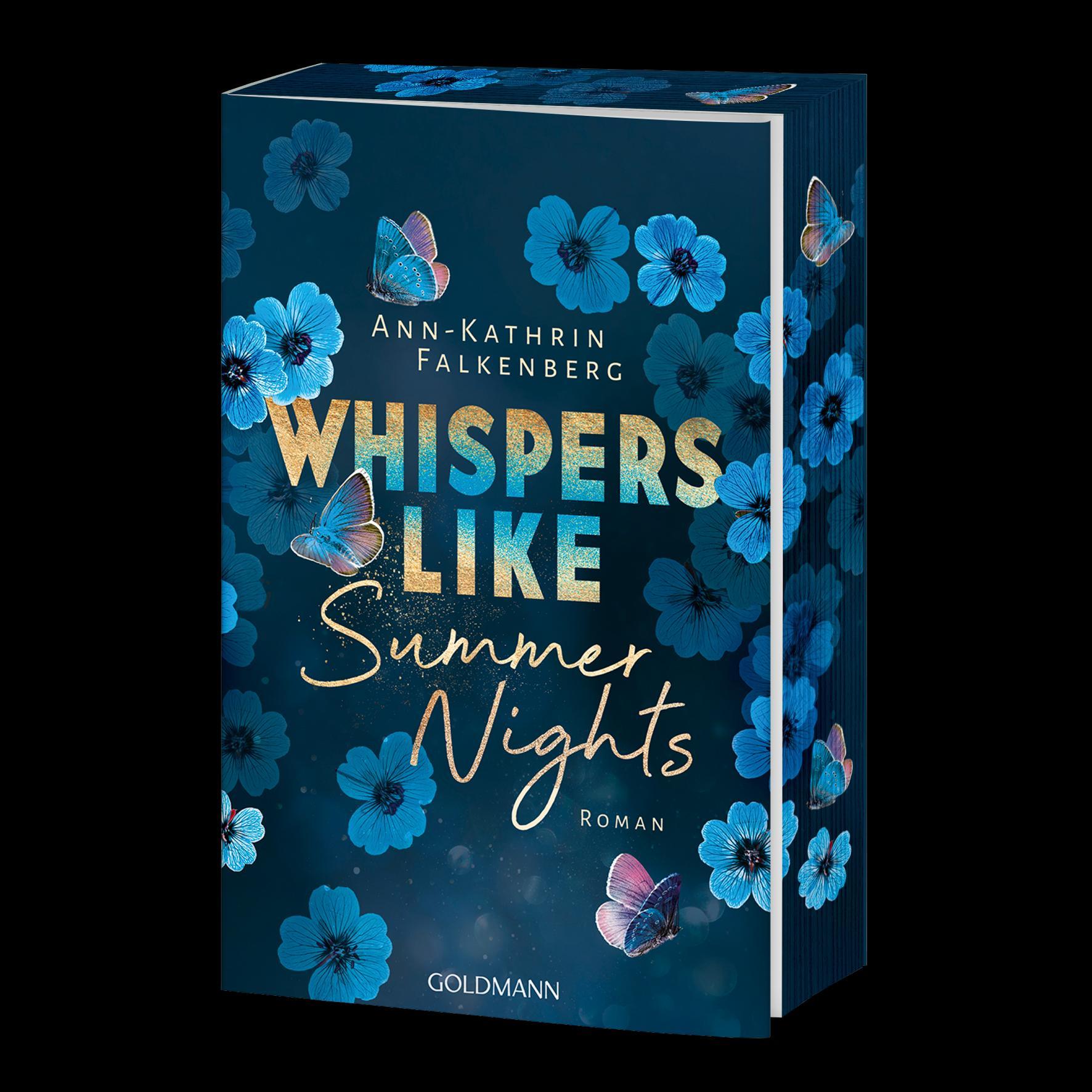 Beispielinhalt (Bild) Whispers like Summer Nights