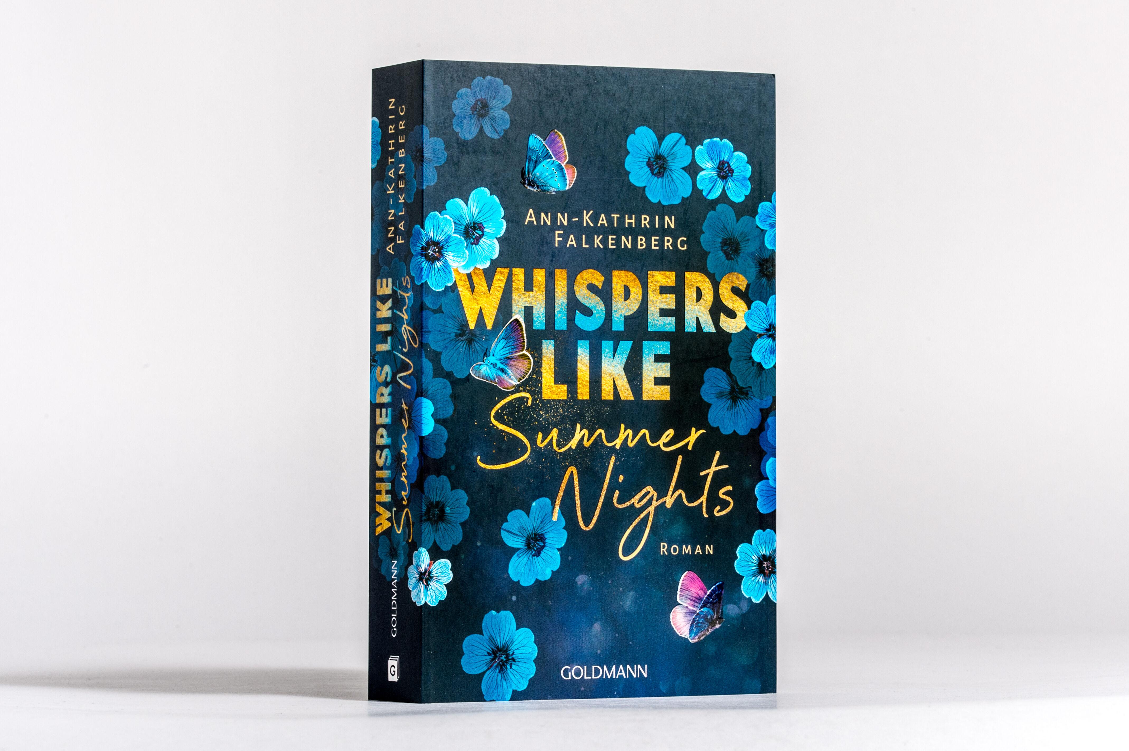 Beispielinhalt (Bild) Whispers like Summer Nights