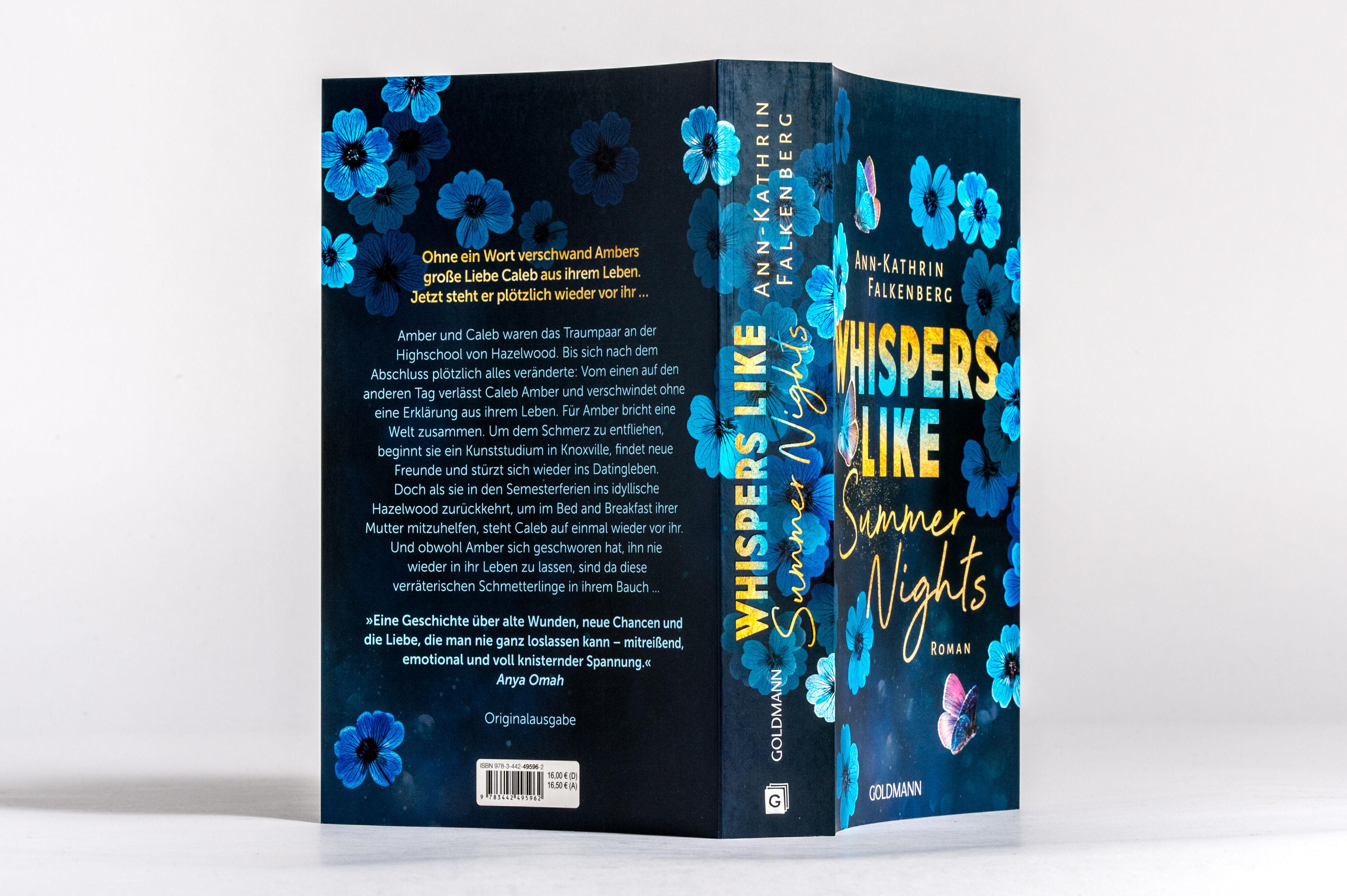 Beispielinhalt (Bild) Whispers like Summer Nights