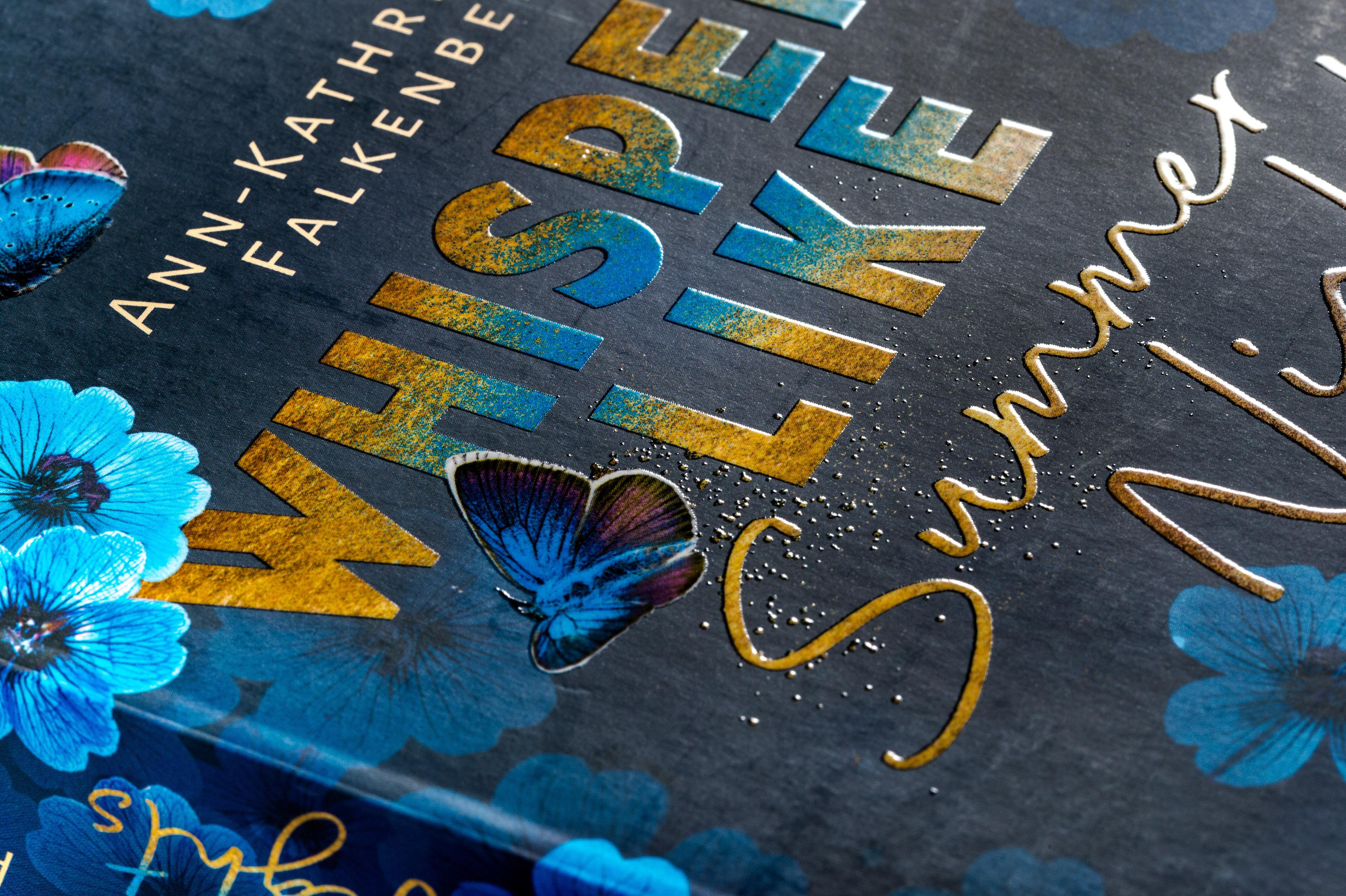 Beispielinhalt (Bild) Whispers like Summer Nights