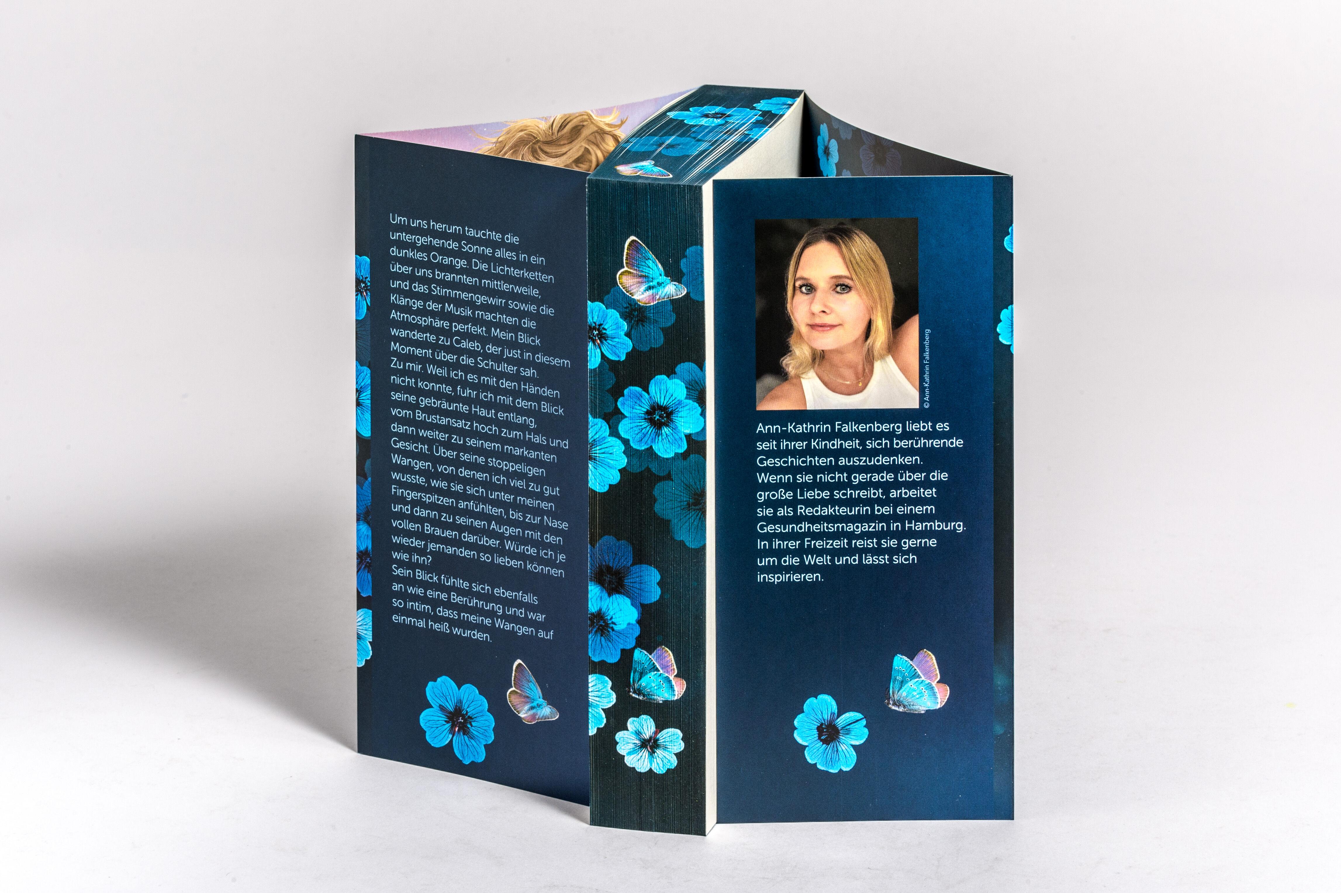 Beispielinhalt (Bild) Whispers like Summer Nights