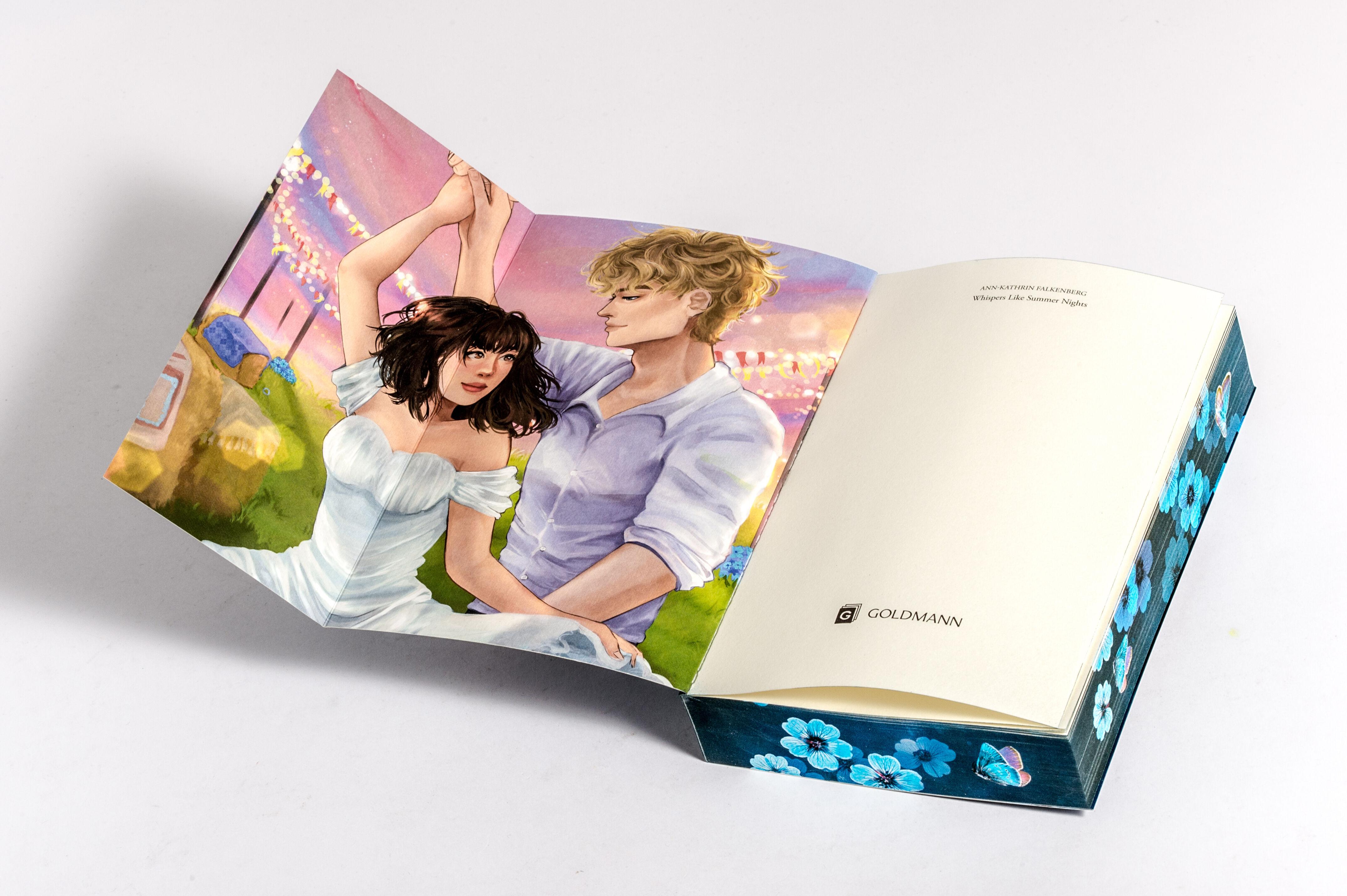 Beispielinhalt (Bild) Whispers like Summer Nights