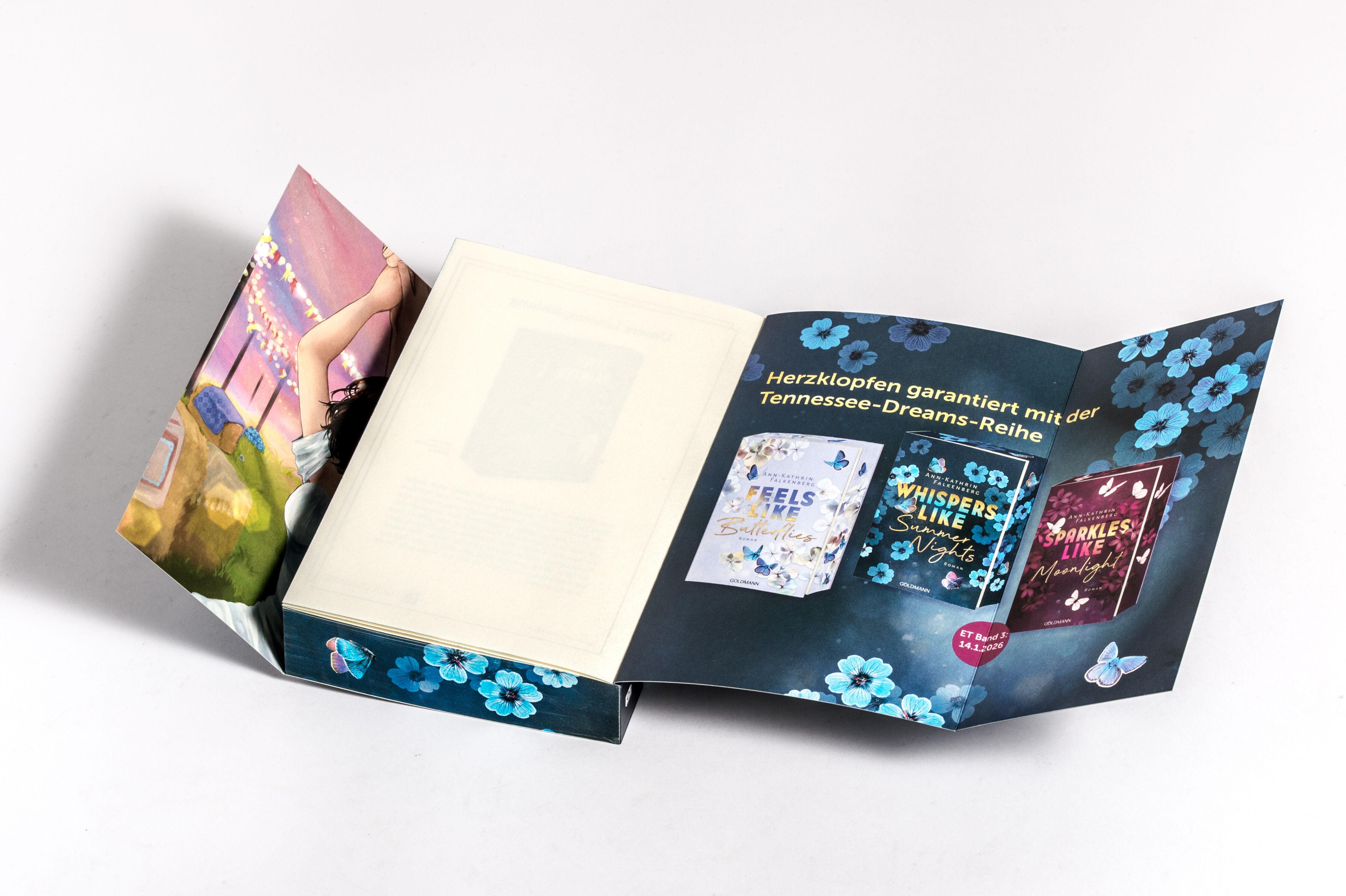 Beispielinhalt (Bild) Whispers like Summer Nights