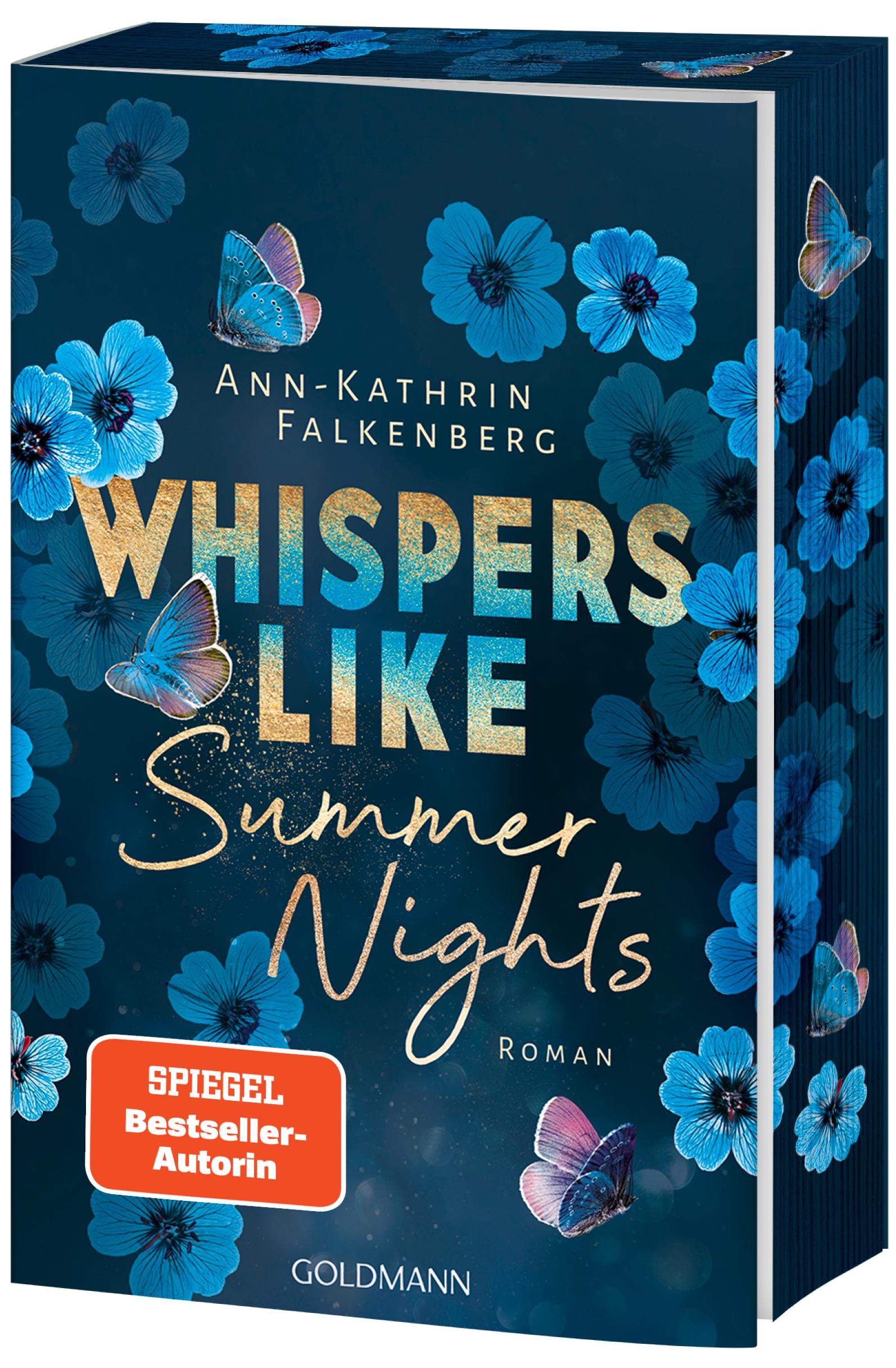 Vorderes Coverbild Whispers like Summer Nights