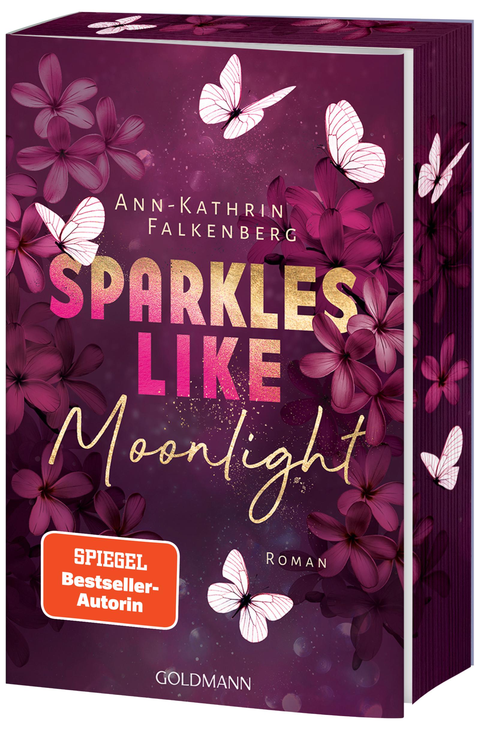 Vorderes Coverbild Sparkles like Moonlight
