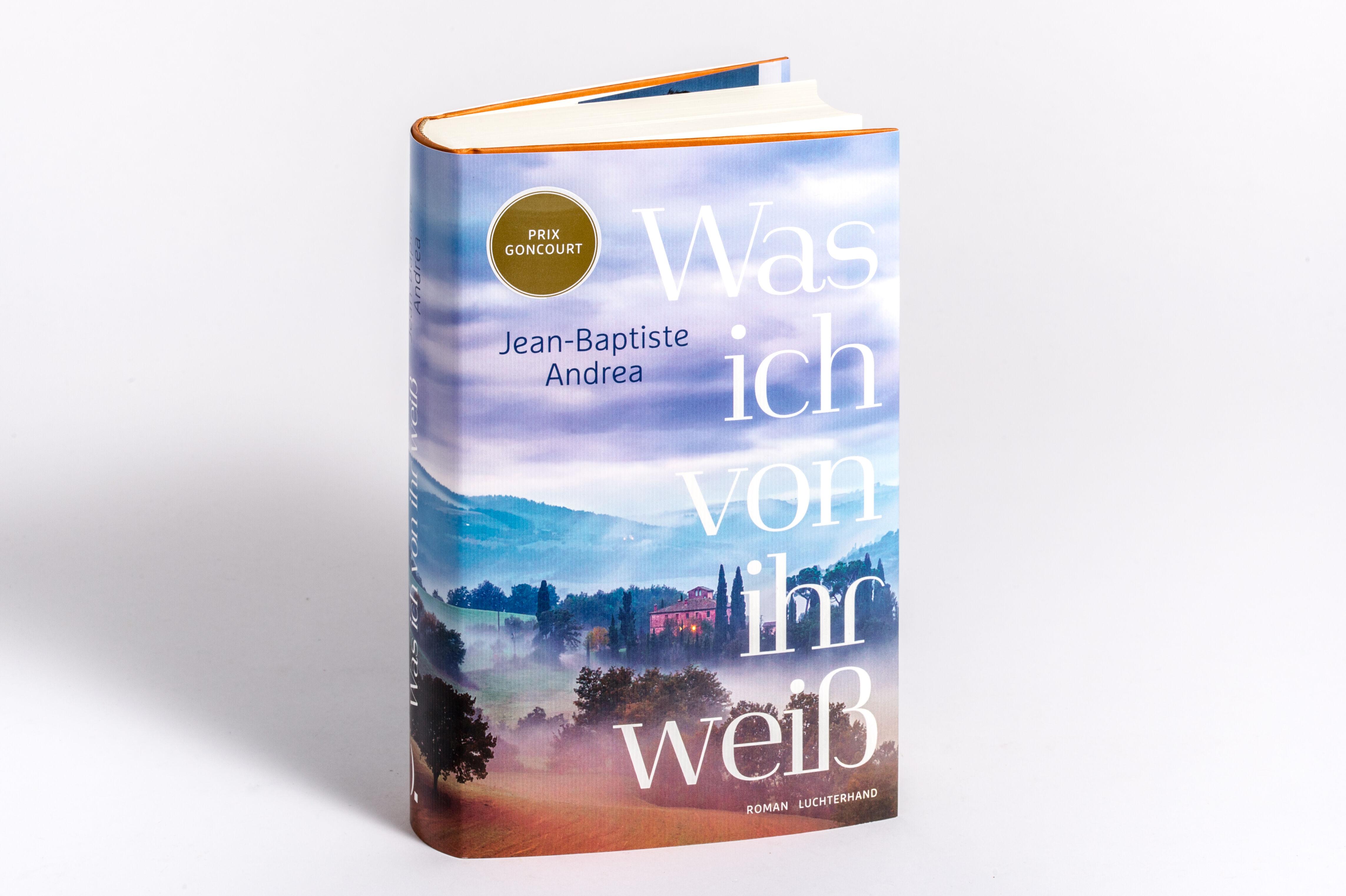 Beispielinhalt (Bild) Was ich von ihr weiß