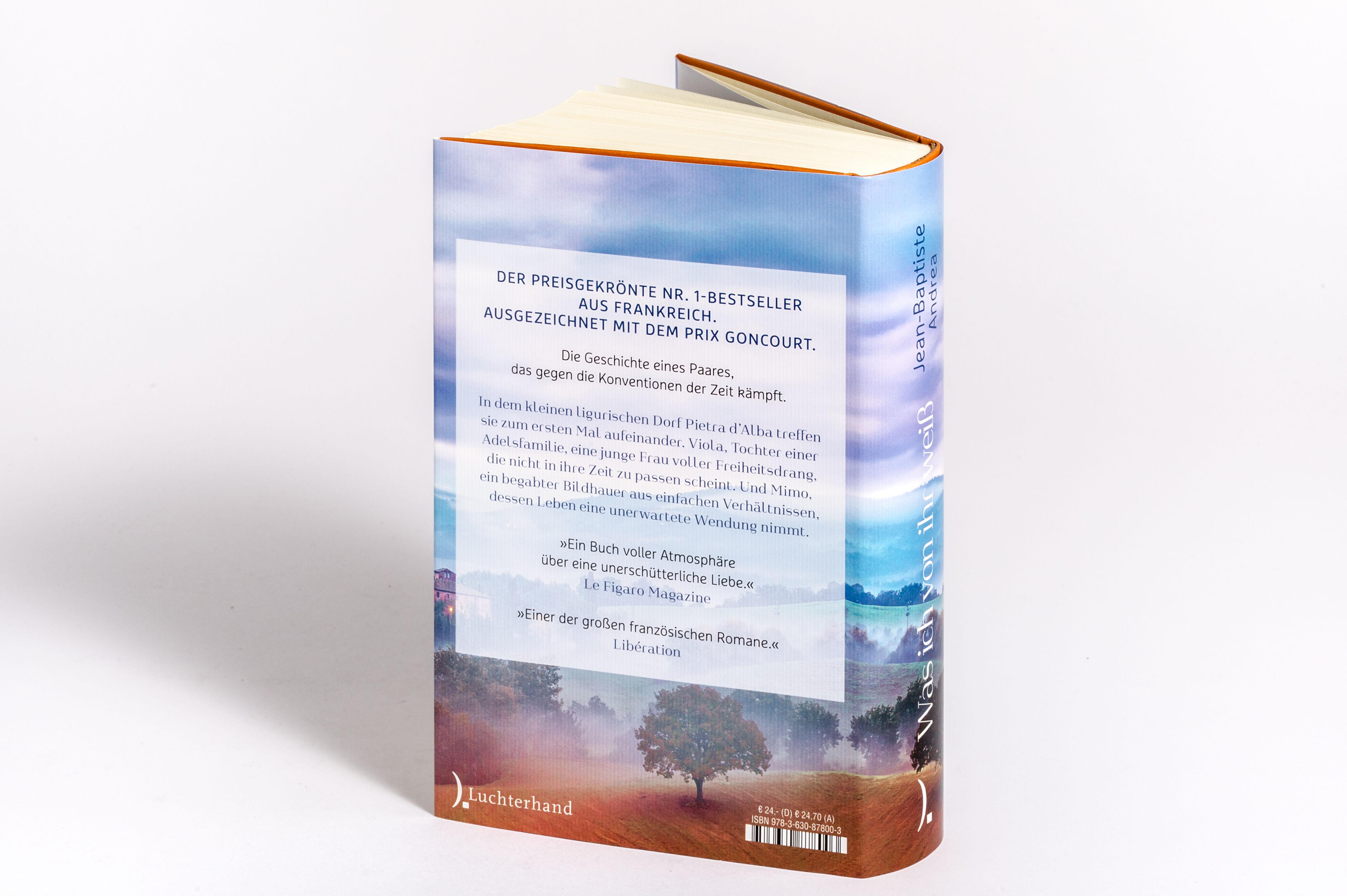 Beispielinhalt (Bild) Was ich von ihr weiß