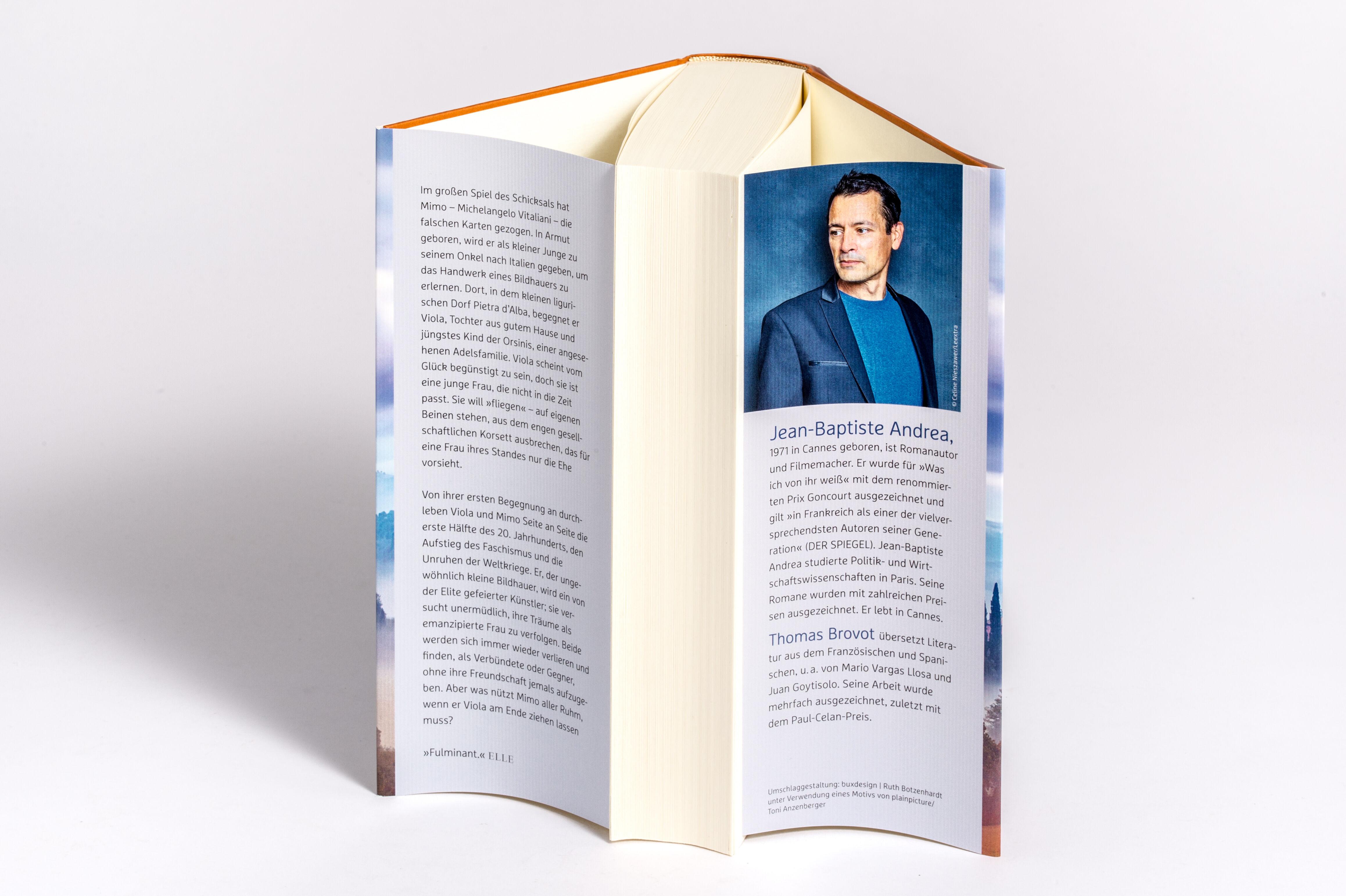 Beispielinhalt (Bild) Was ich von ihr weiß