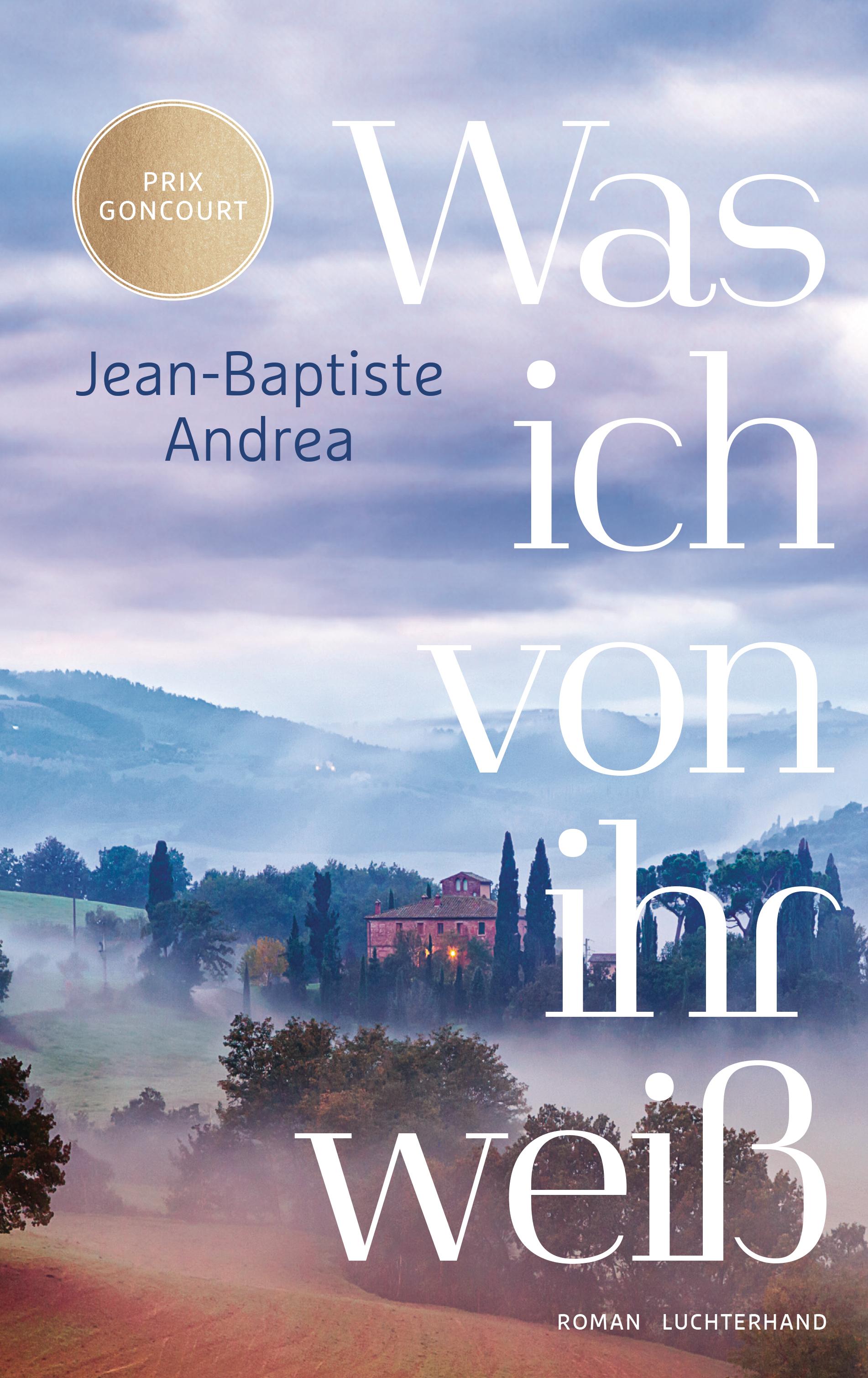 Vorderes Coverbild Was ich von ihr weiß