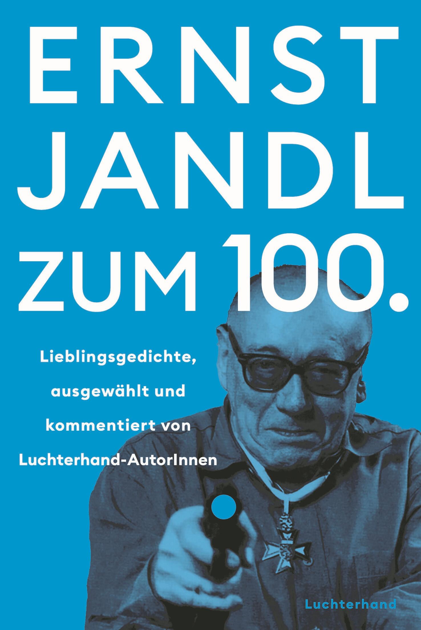 Vorderes Coverbild Ernst Jandl zum 100.