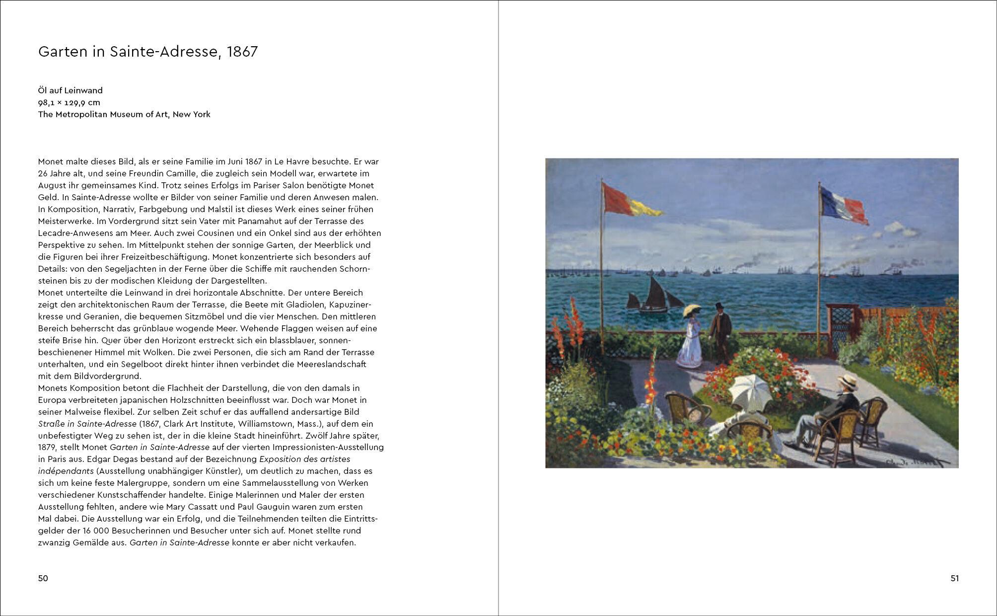 Beispielinhalt (Bild) Monet