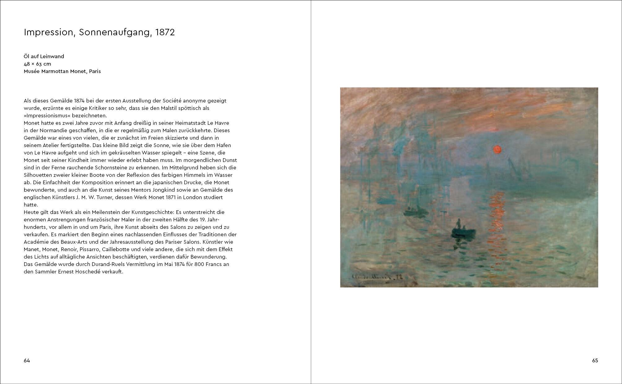 Beispielinhalt (Bild) Monet