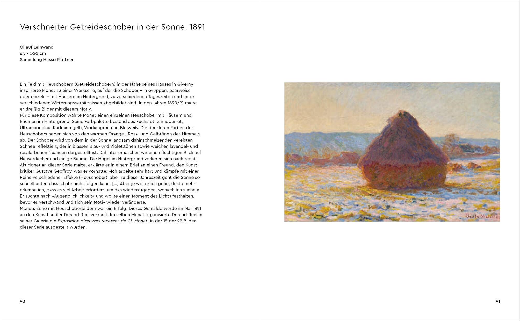 Beispielinhalt (Bild) Monet